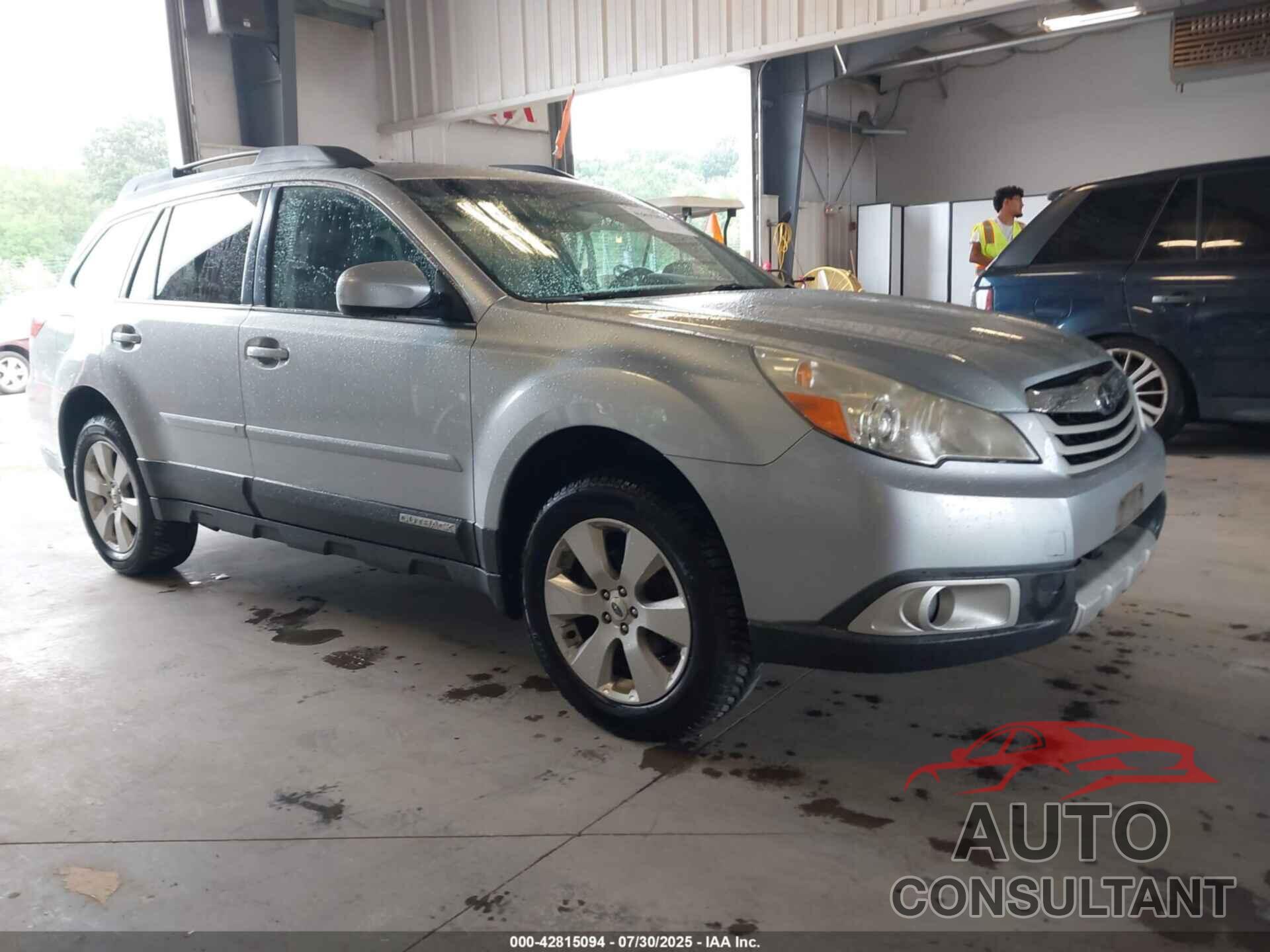 SUBARU OUTBACK 2012 - 4S4BRCKC2C3223341