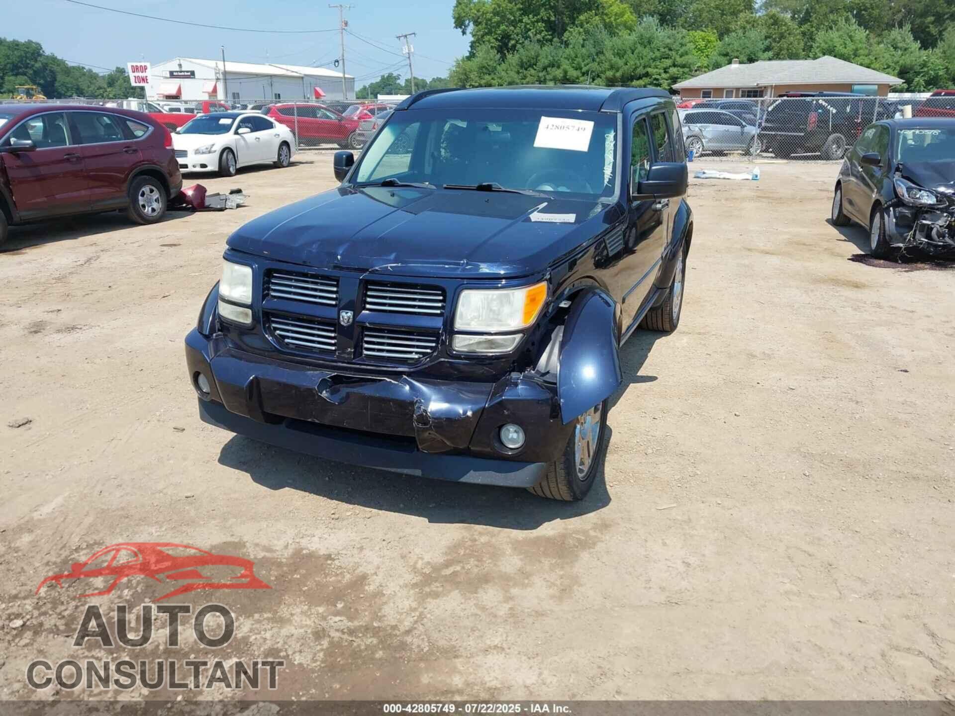 DODGE NITRO 2011 - 1D4PU4GK1BW517344