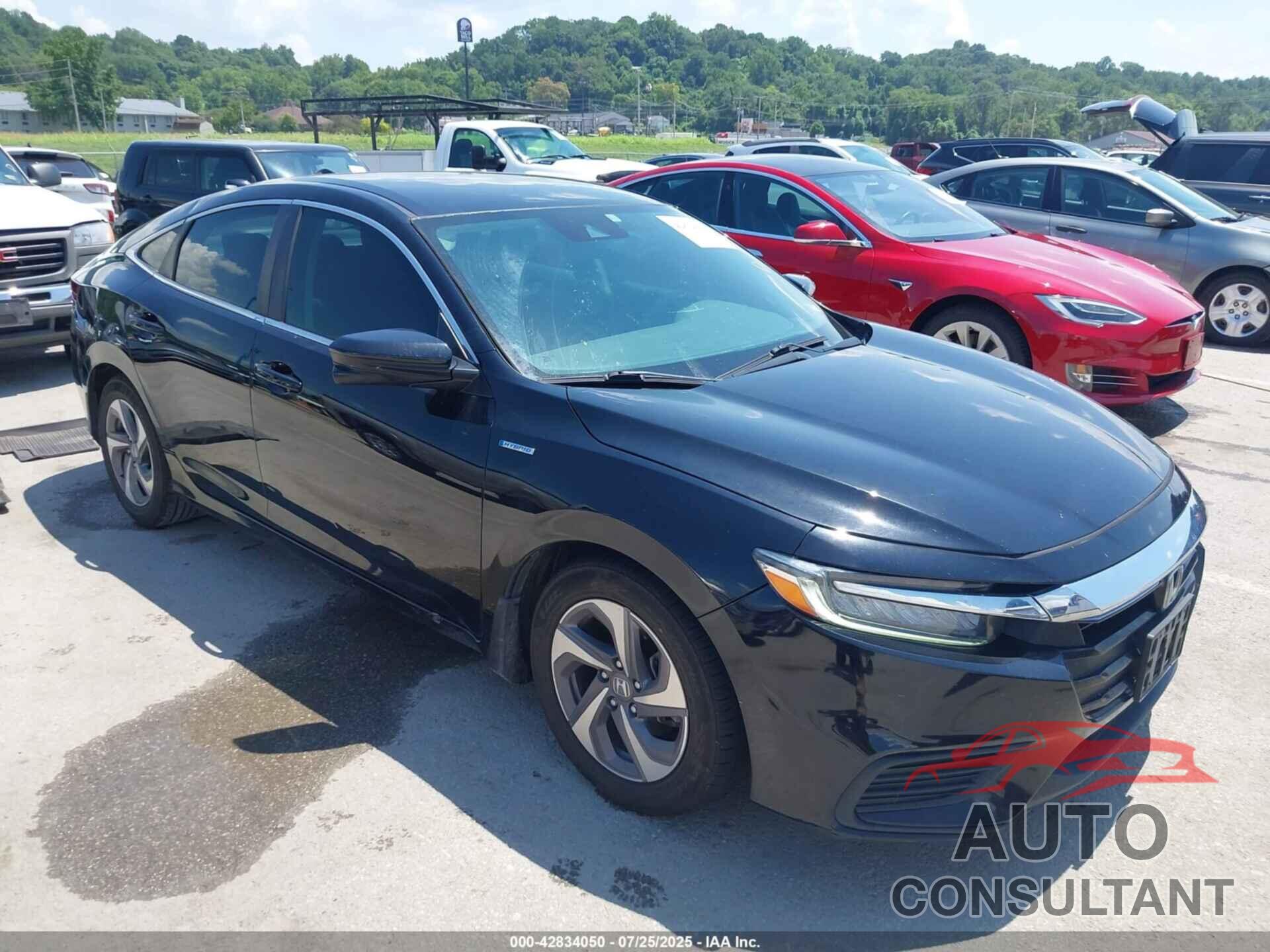 HONDA INSIGHT 2020 - 19XZE4F52LE007904