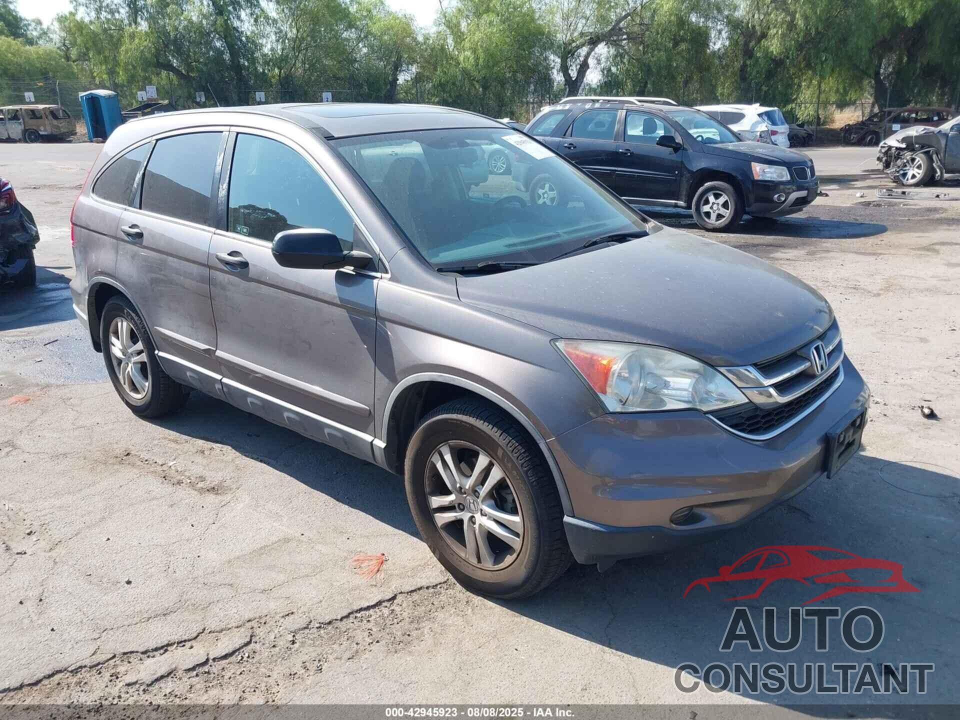HONDA CR-V 2010 - 5J6RE3H58AL041156