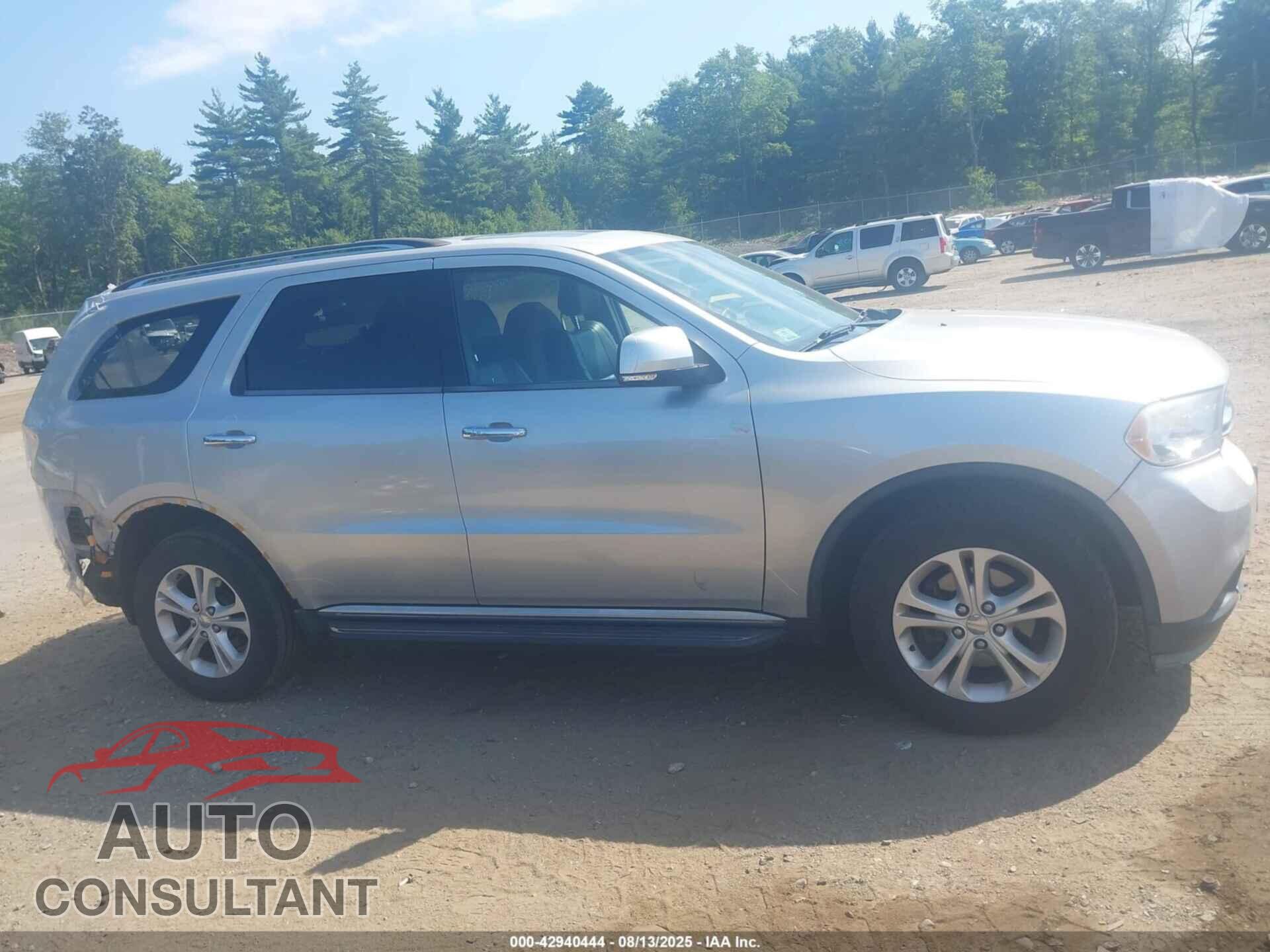 DODGE DURANGO 2013 - 1C4RDJDG6DC648875
