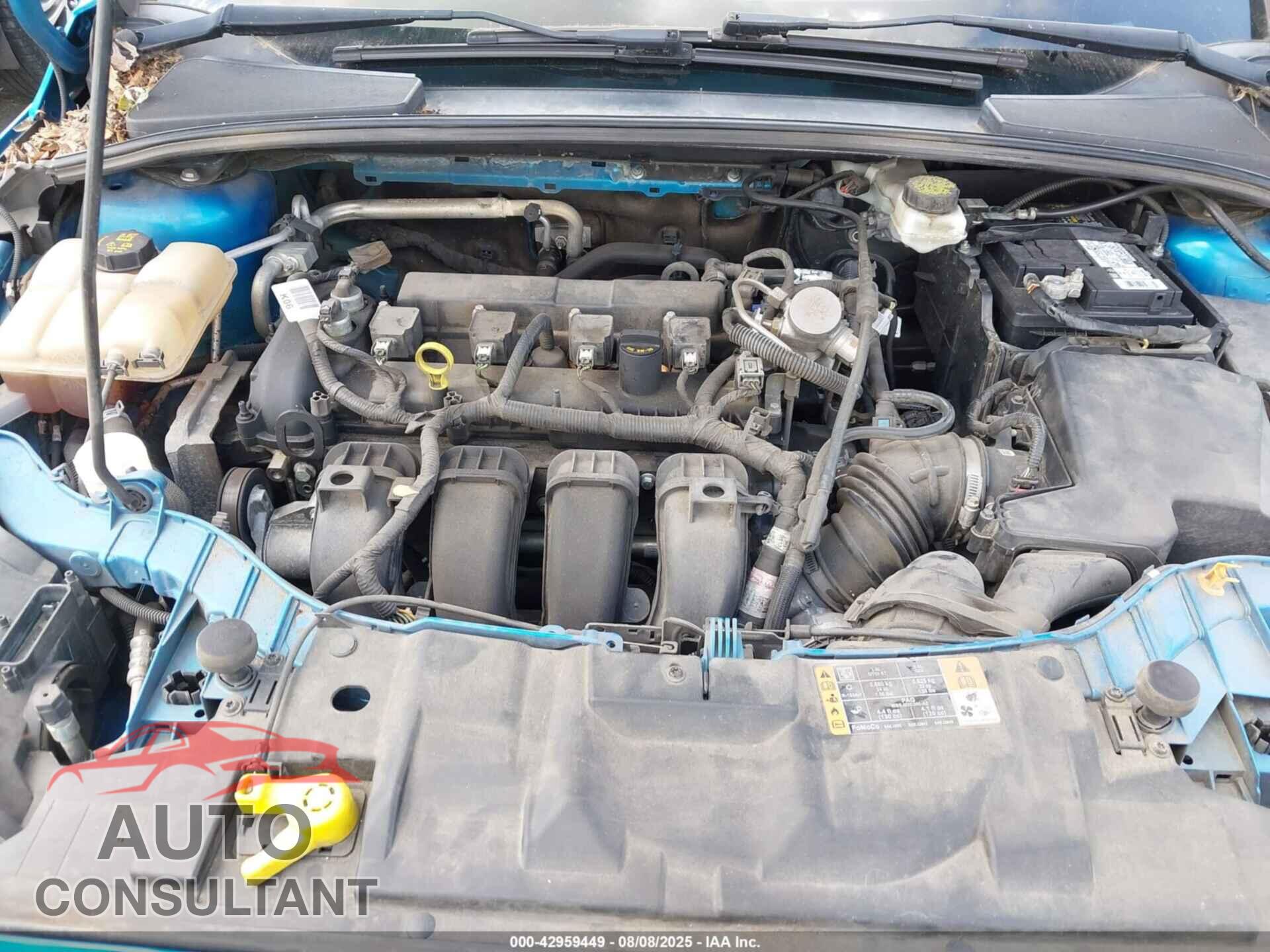 FORD FOCUS 2017 - 1FADP3K27HL259050