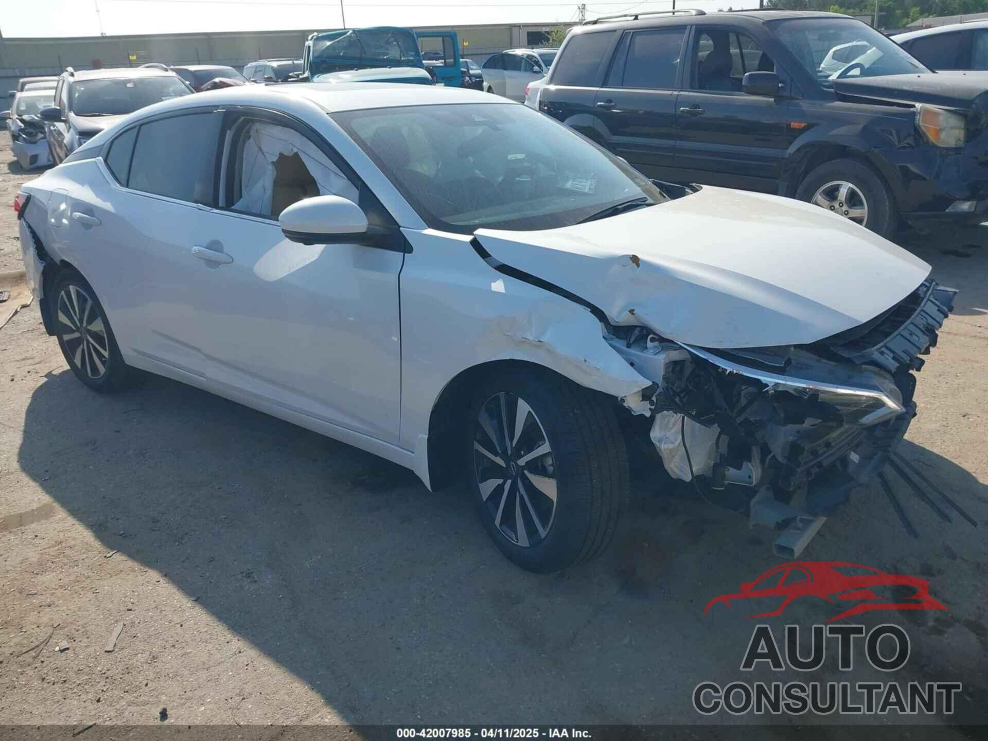 NISSAN SENTRA 2025 - 3N1AB8CV6SY215849