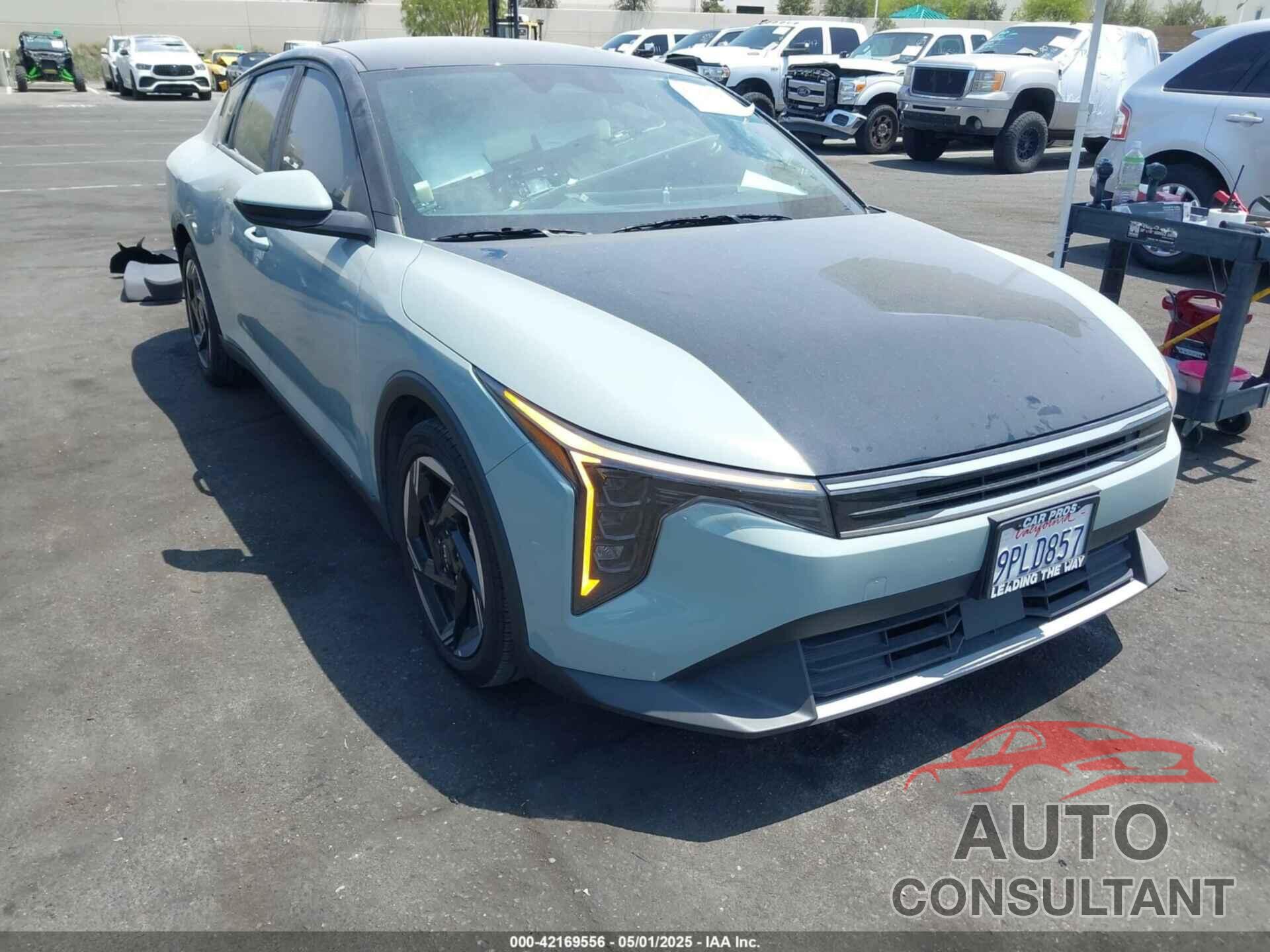KIA K4 2025 - 3KPFU4DE5SE007970