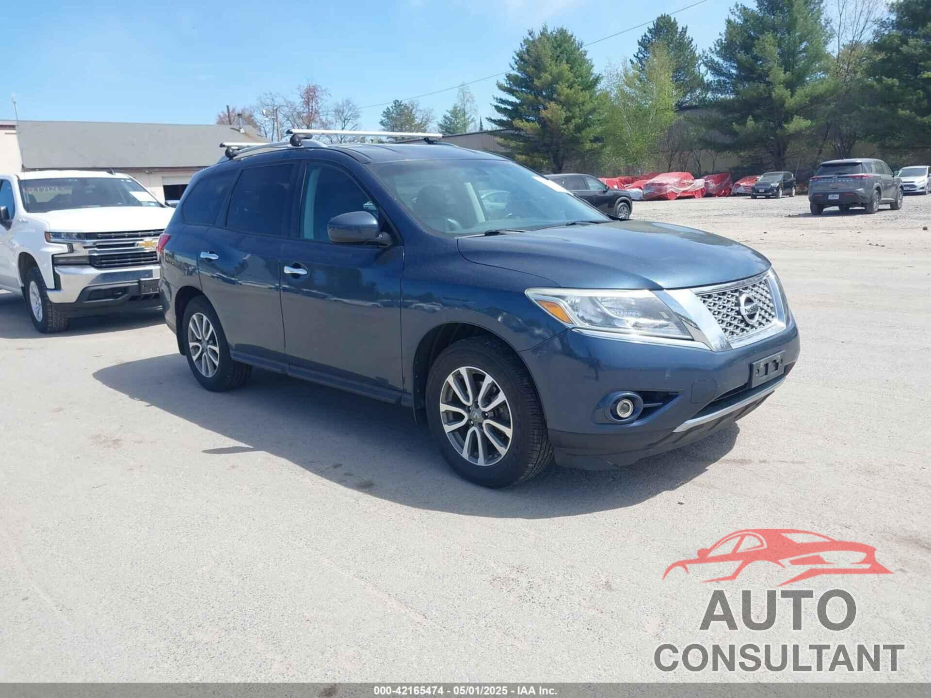 NISSAN PATHFINDER 2014 - 5N1AR2MM4EC637171