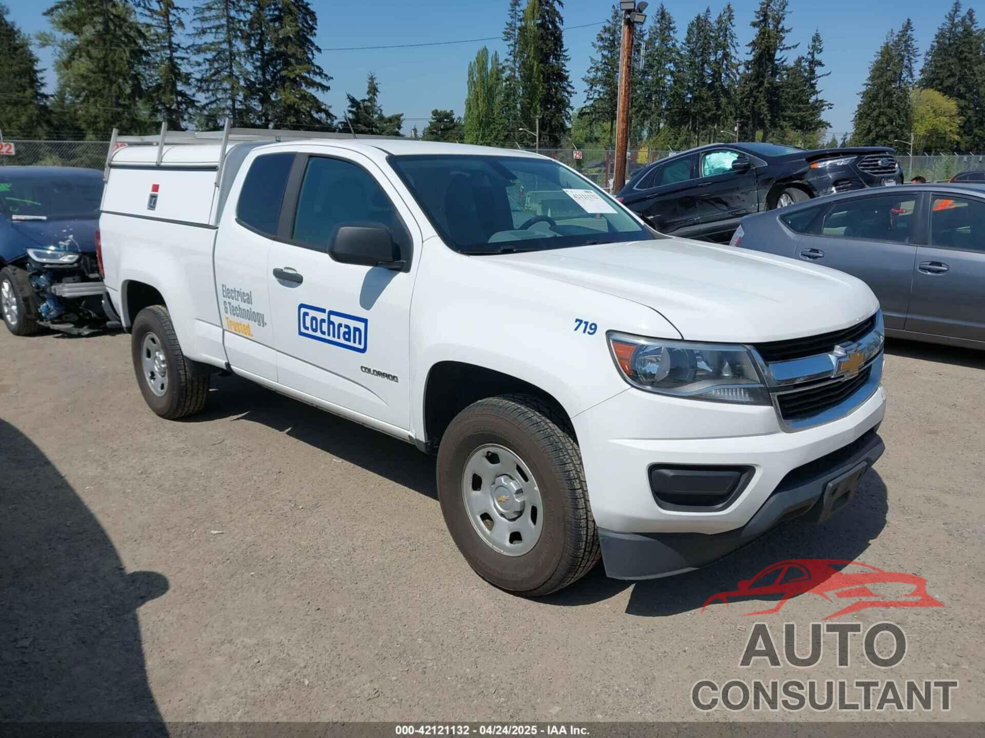 CHEVROLET COLORADO 2018 - 1GCHSBEN7J1158361