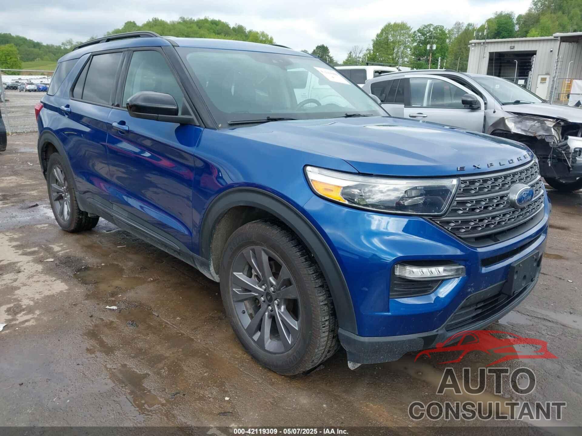 FORD EXPLORER 2023 - 1FMSK8DH4PGA09346
