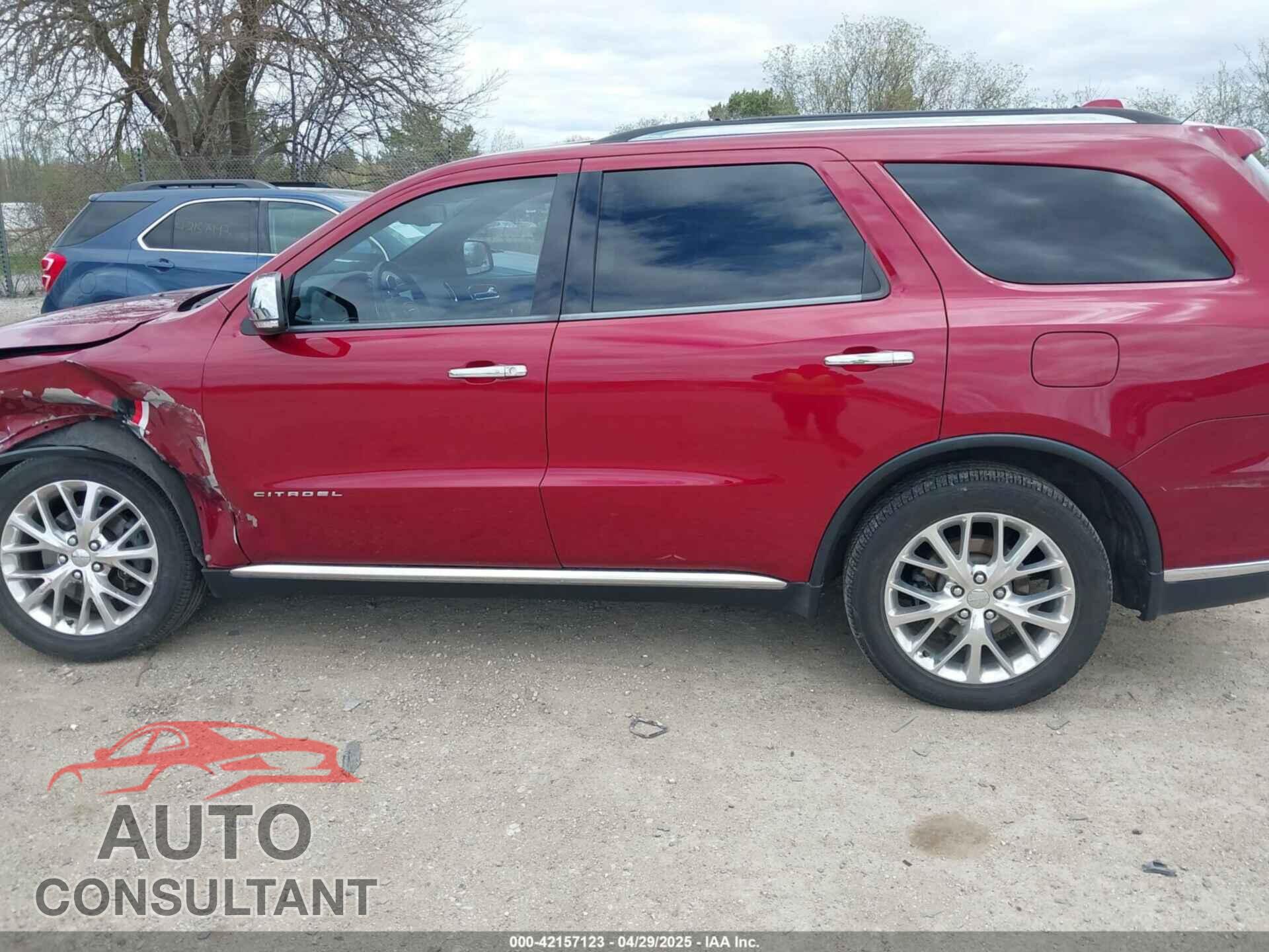 DODGE DURANGO 2014 - 1C4SDJET0EC278151