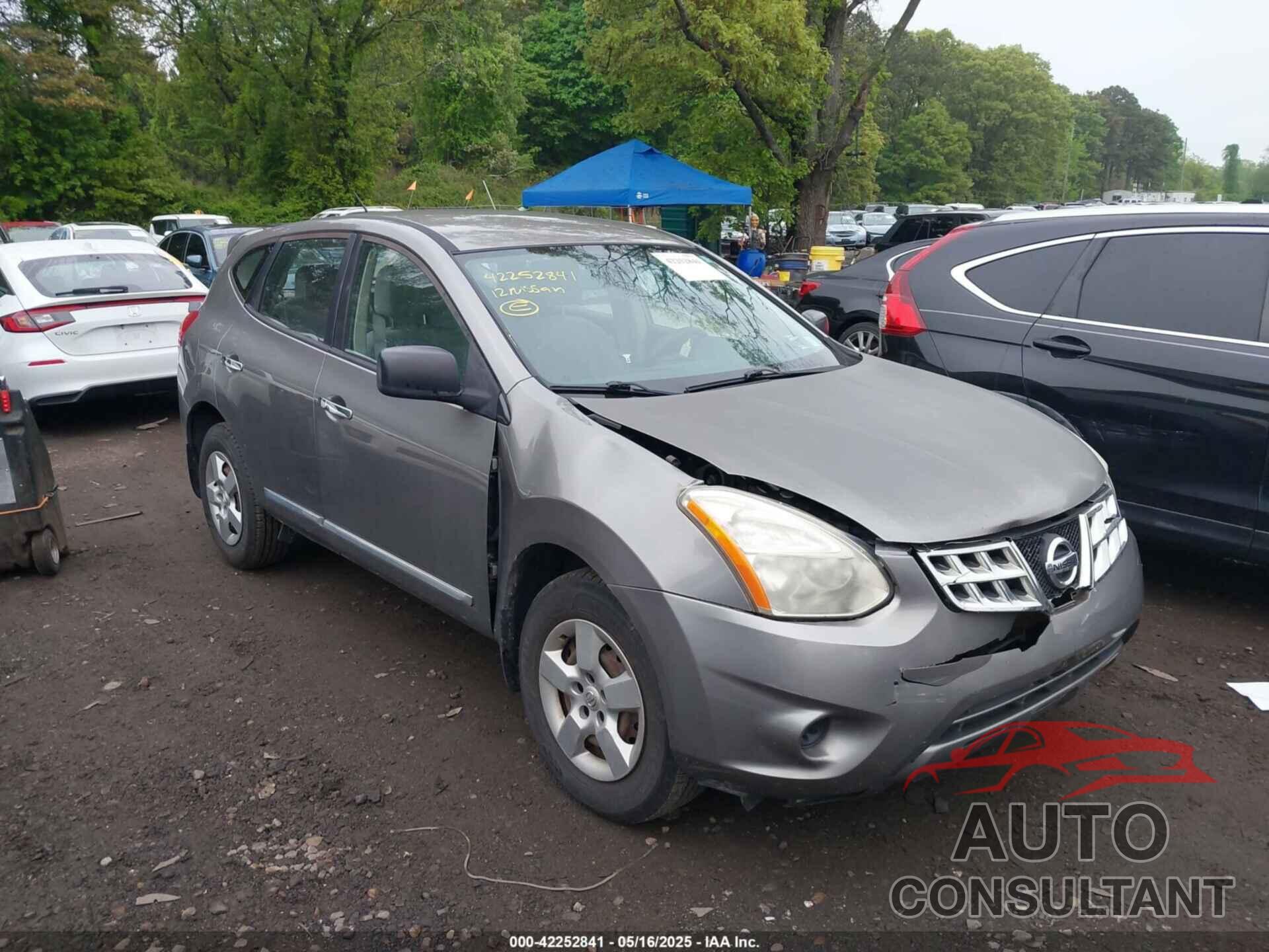 NISSAN ROGUE 2012 - JN8AS5MV4CW366468