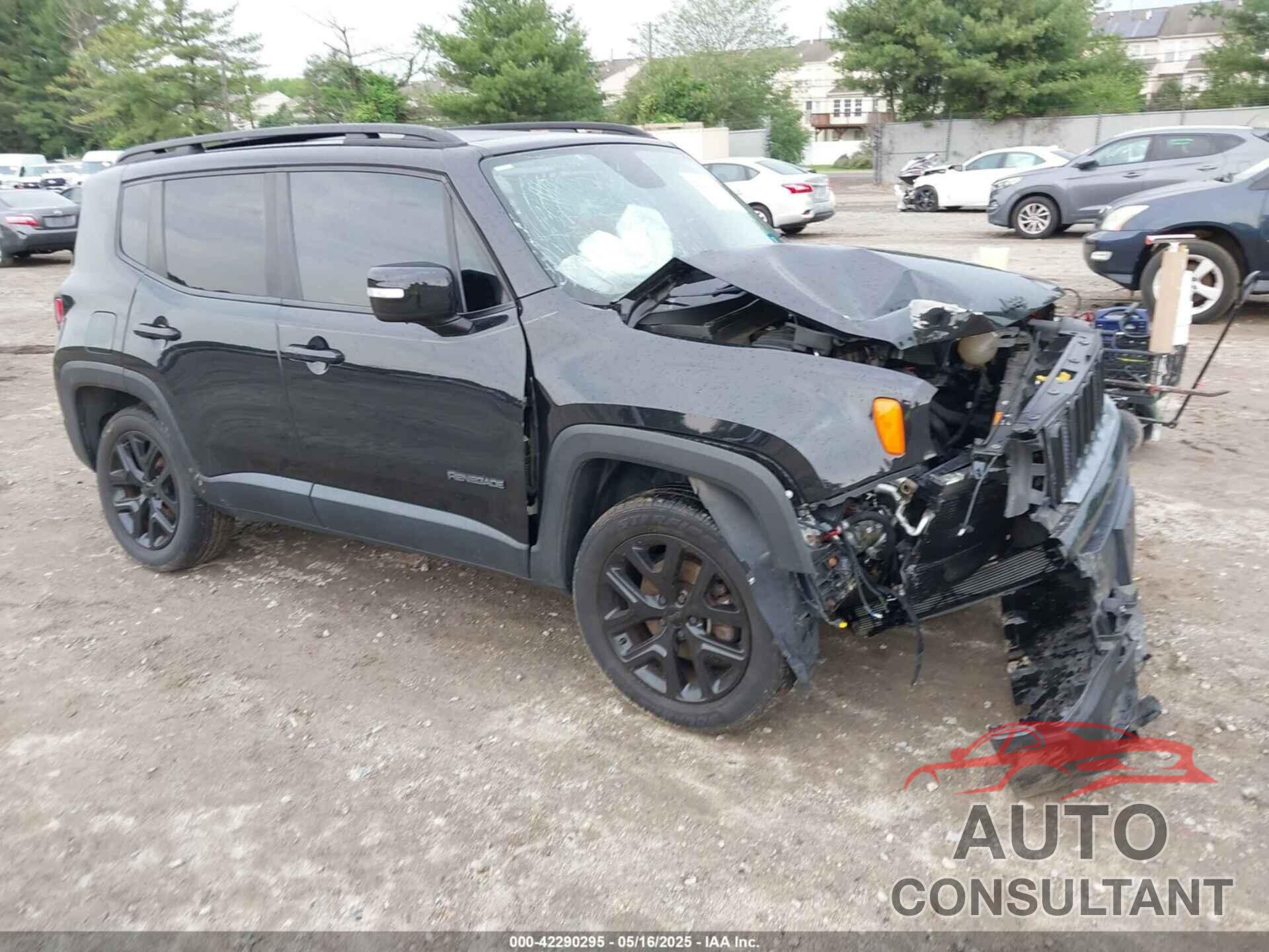 JEEP RENEGADE 2016 - ZACCJBBT2GPD20440