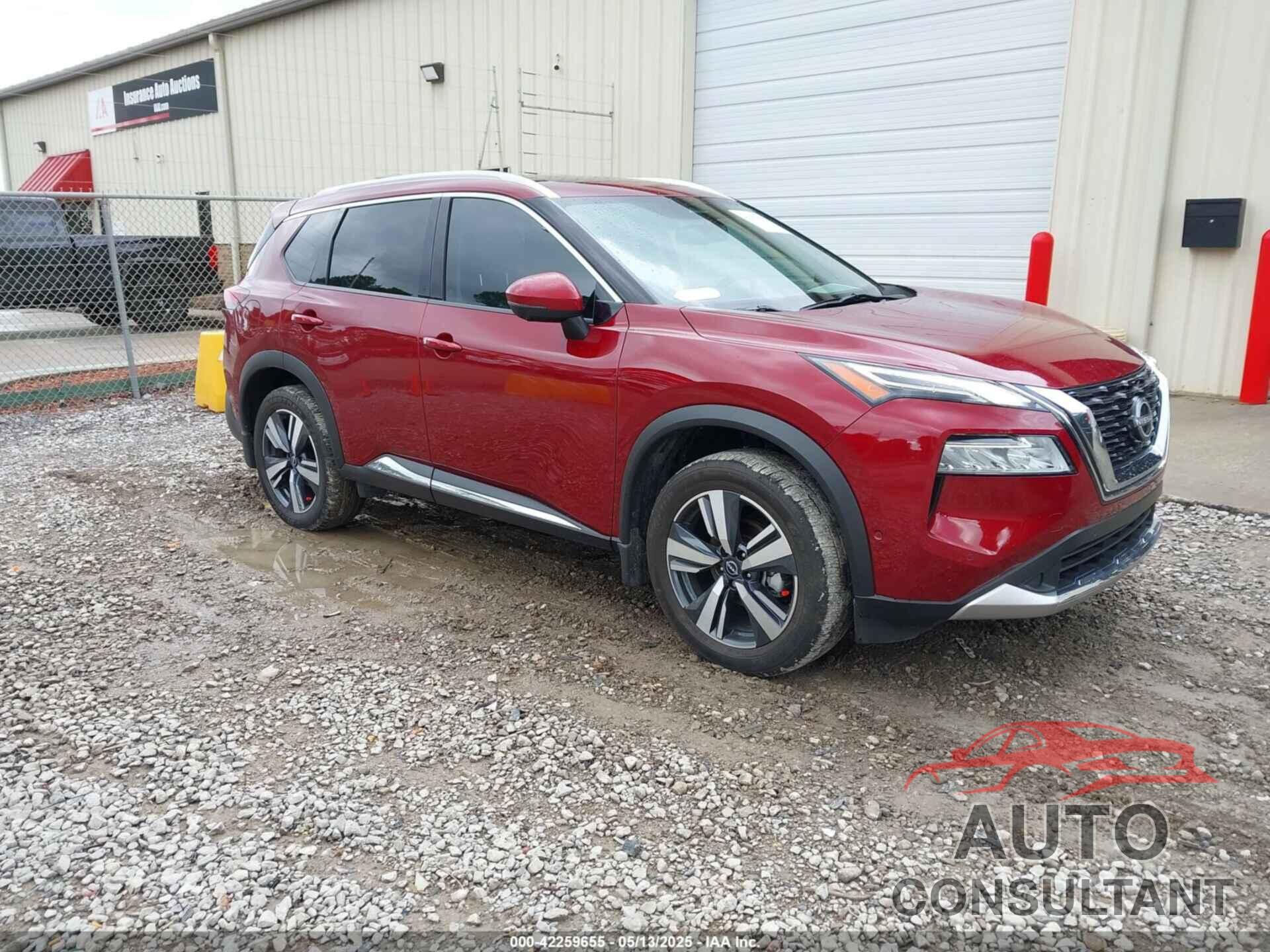 NISSAN ROGUE 2023 - JN8BT3DC2PW108251
