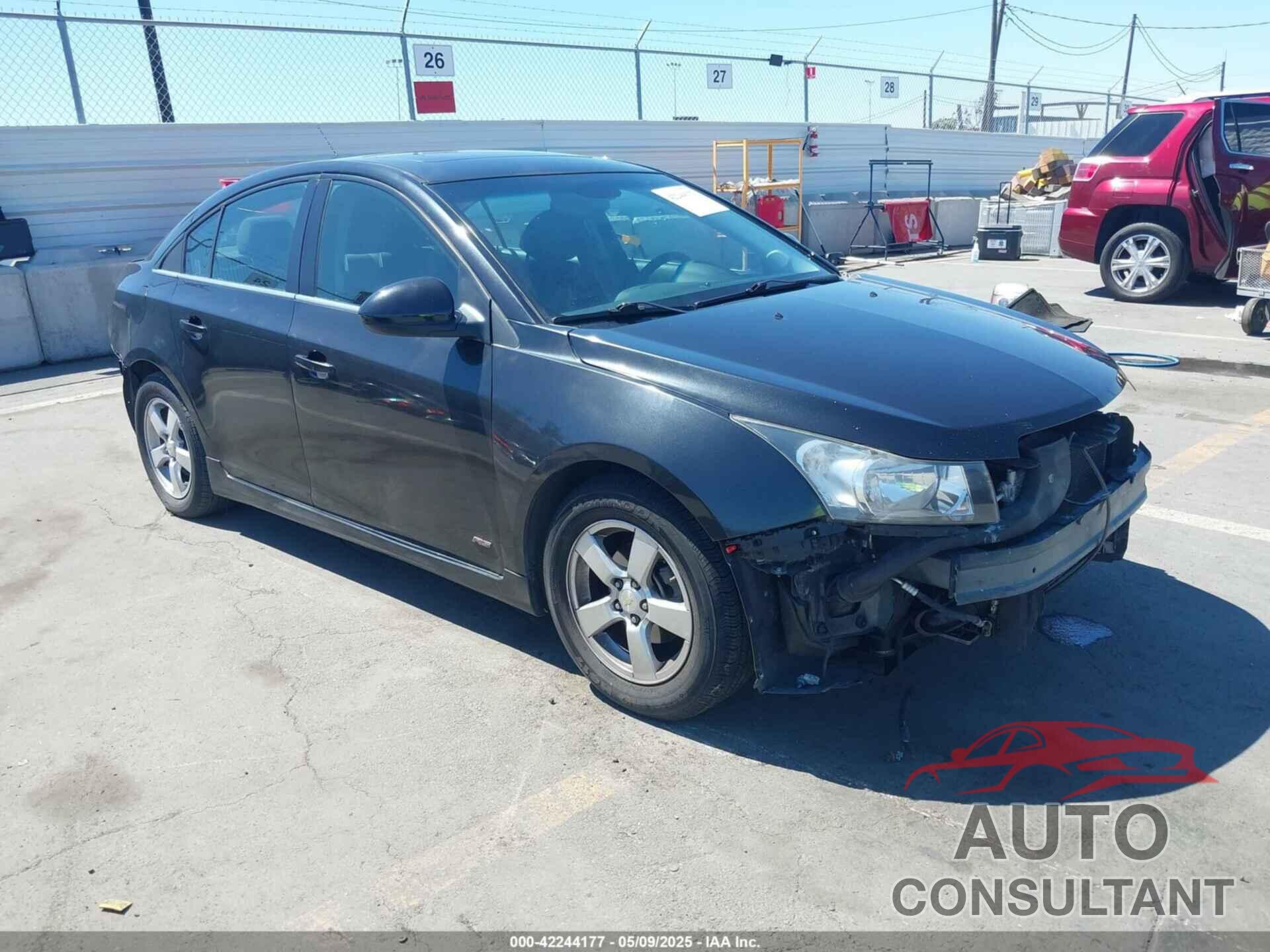 CHEVROLET CRUZE 2015 - 1G1PC5SB4F7236550