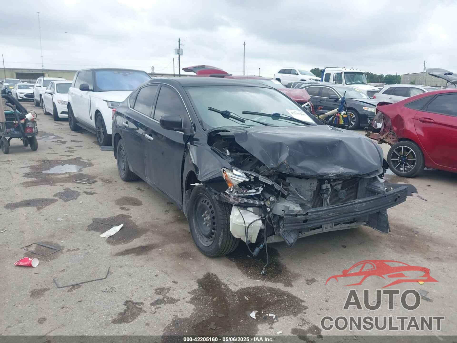 NISSAN SENTRA 2014 - 3N1AB7AP8EL675112