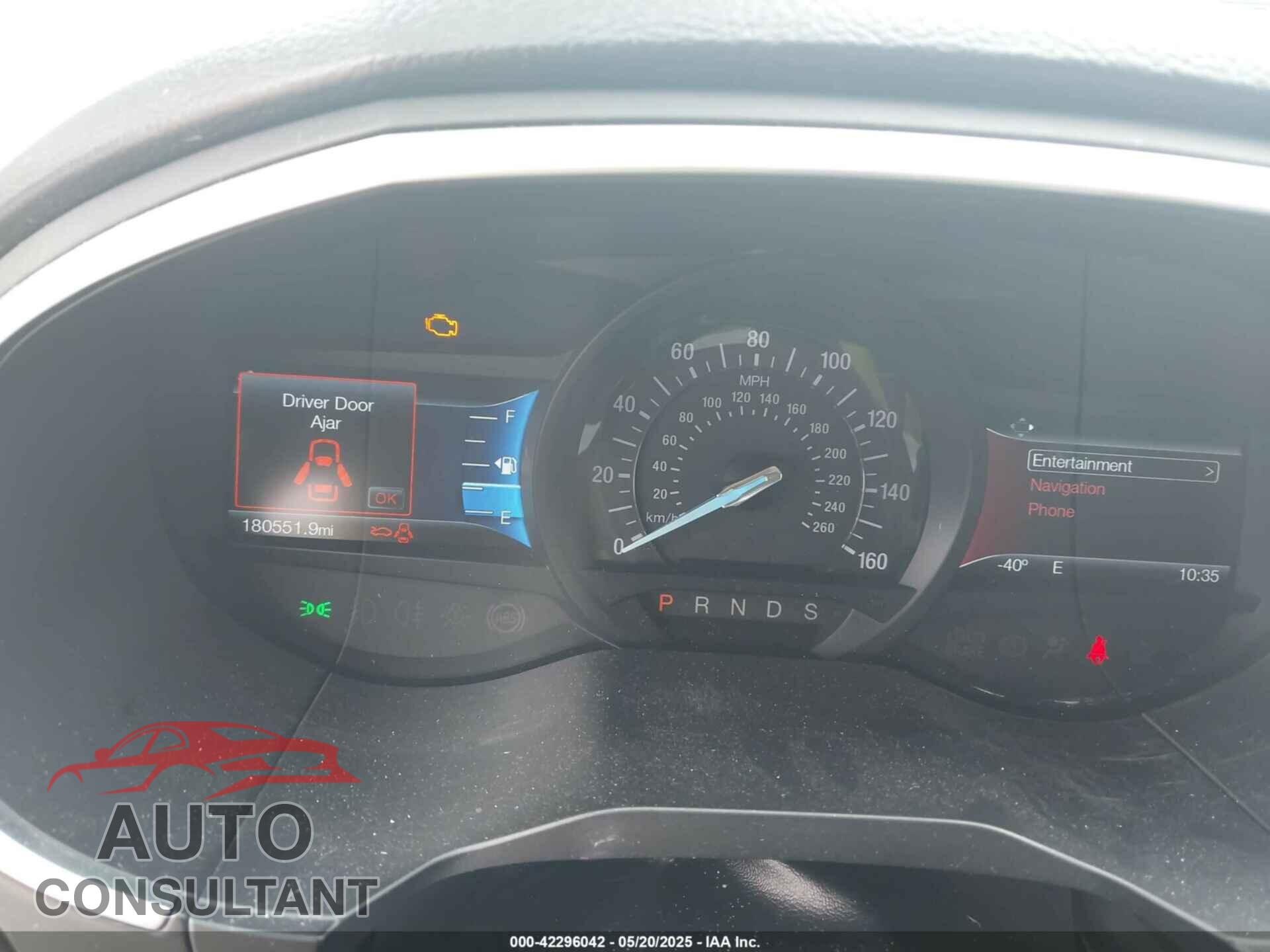 FORD EDGE 2015 - 2FMTK3K89FBB66404