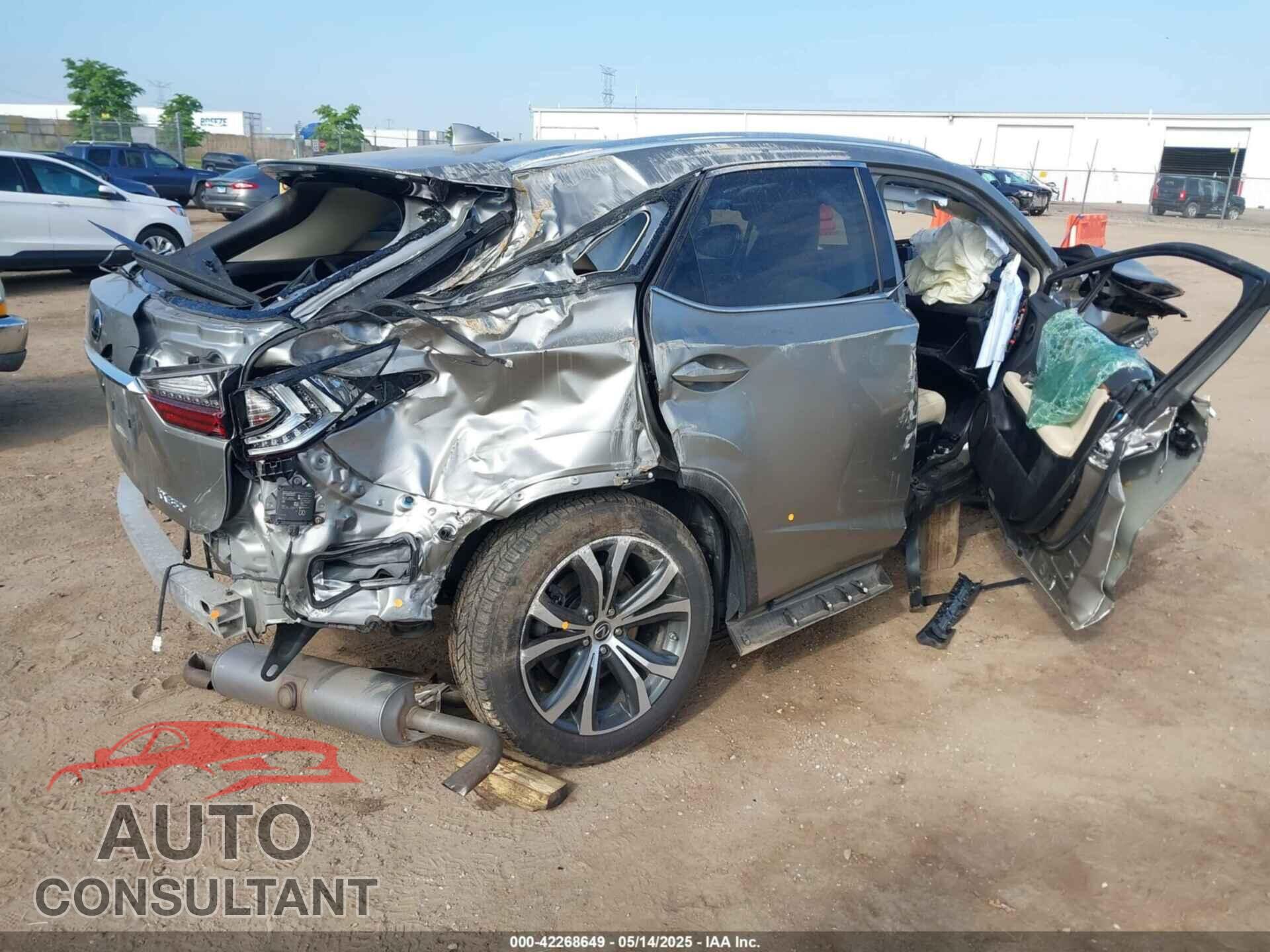 LEXUS RX 2021 - 2T2HZMDA8MC264884