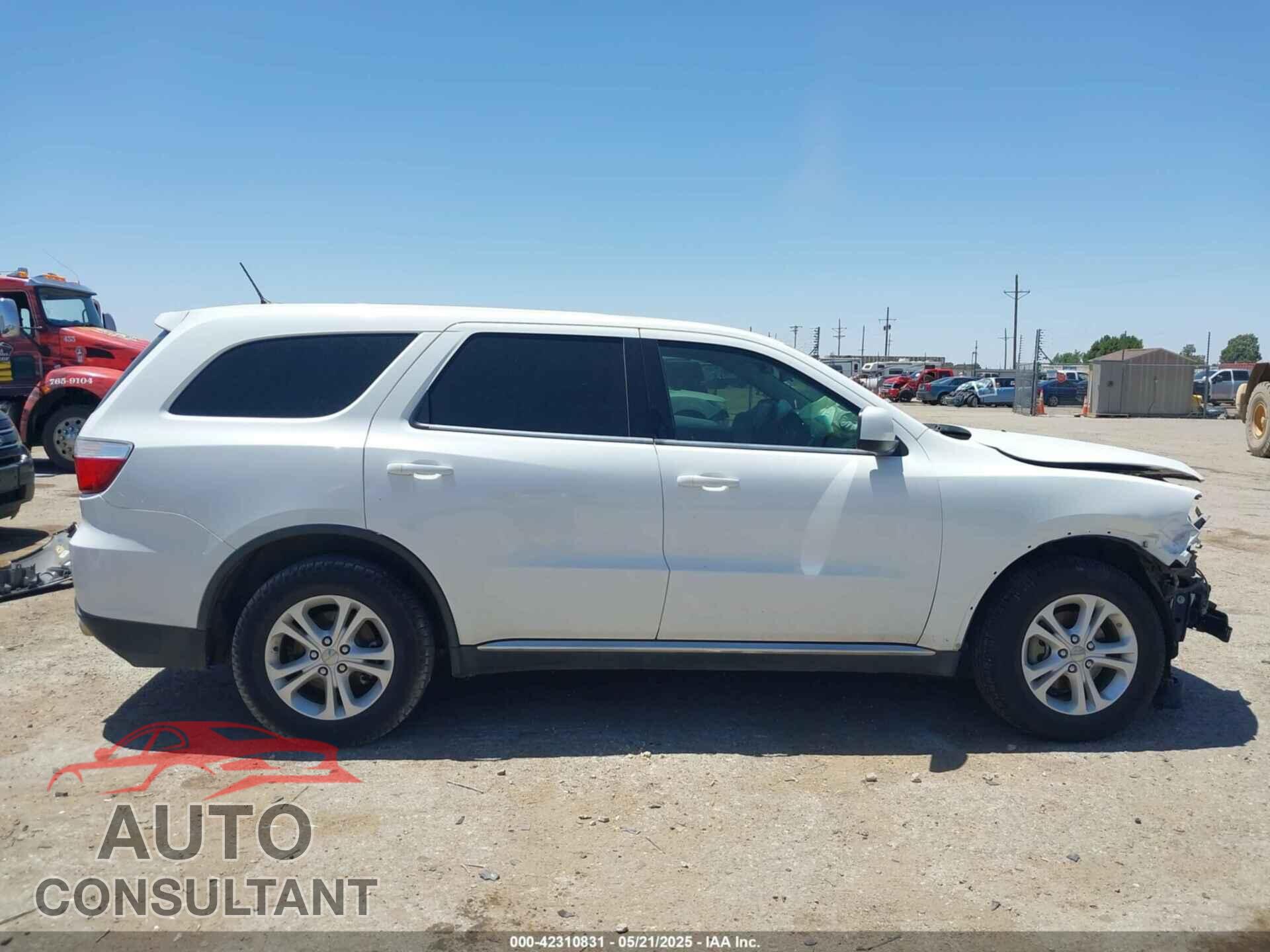 DODGE DURANGO 2013 - 1C4RDHAG0DC696904