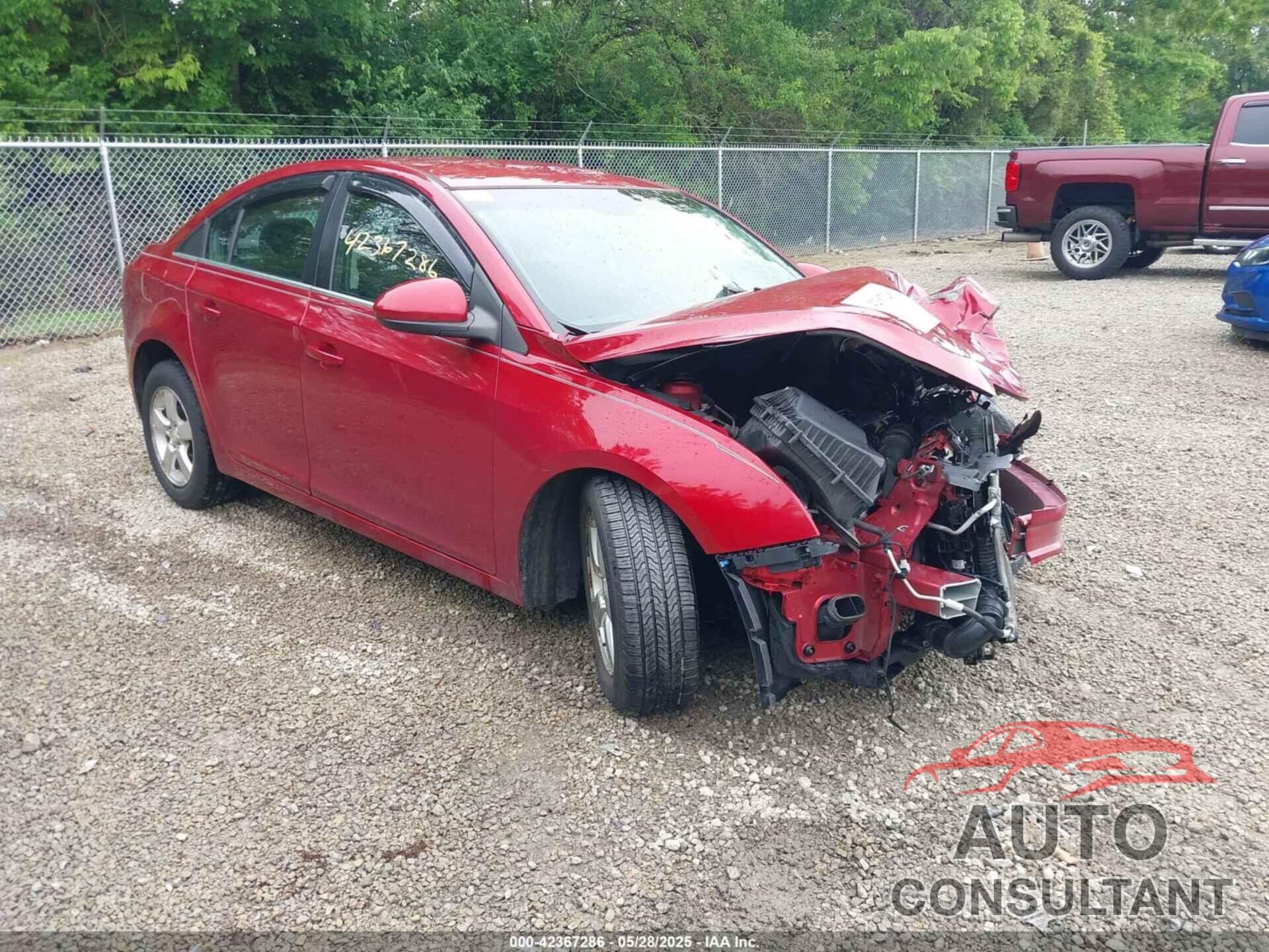 CHEVROLET CRUZE 2012 - 1G1PE5SC2C7147316