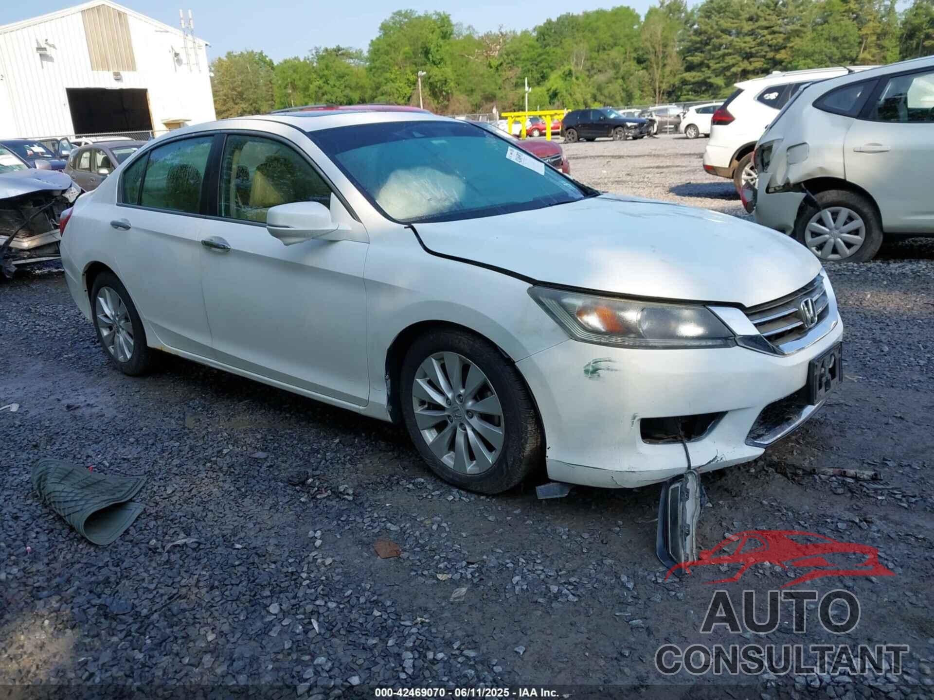 HONDA ACCORD SDN 2013 - 1HGCR2F80DA016910
