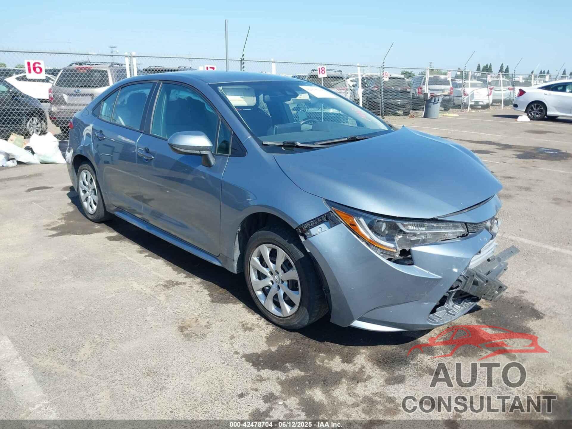 TOYOTA COROLLA 2021 - 5YFEPMAEXMP220650