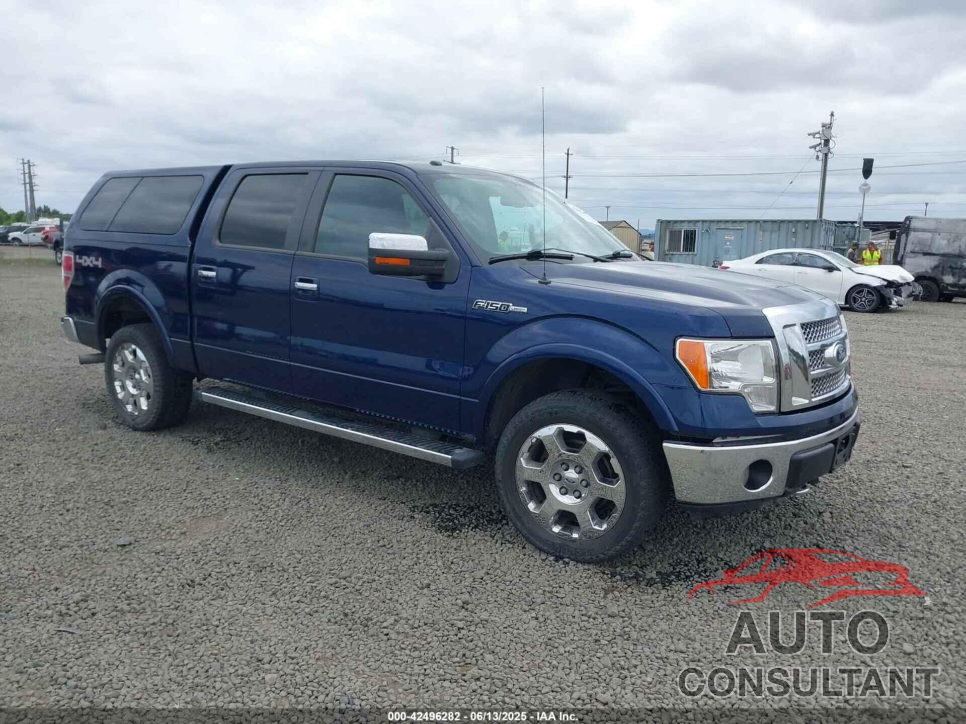 FORD F-150 2010 - 1FTFW1EV1AKE77318