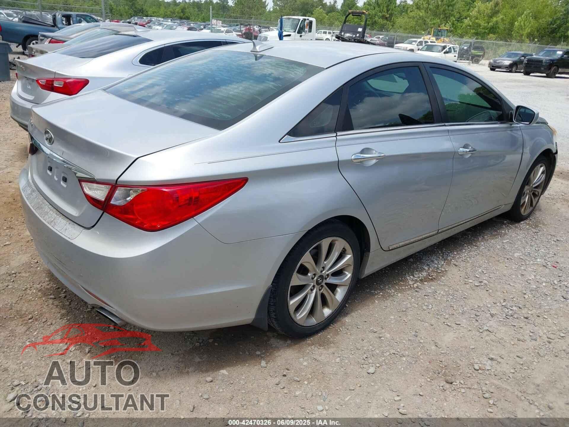 HYUNDAI SONATA 2013 - 5NPEC4AC7DH723821