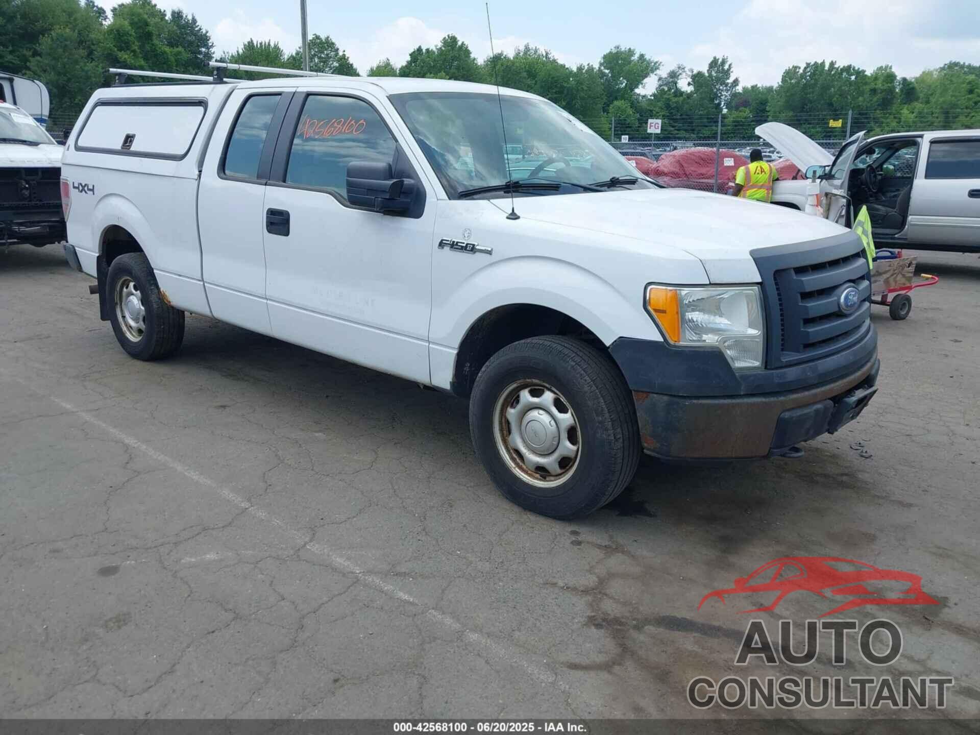 FORD F-150 2010 - 1FTEX1EW5AFD30929