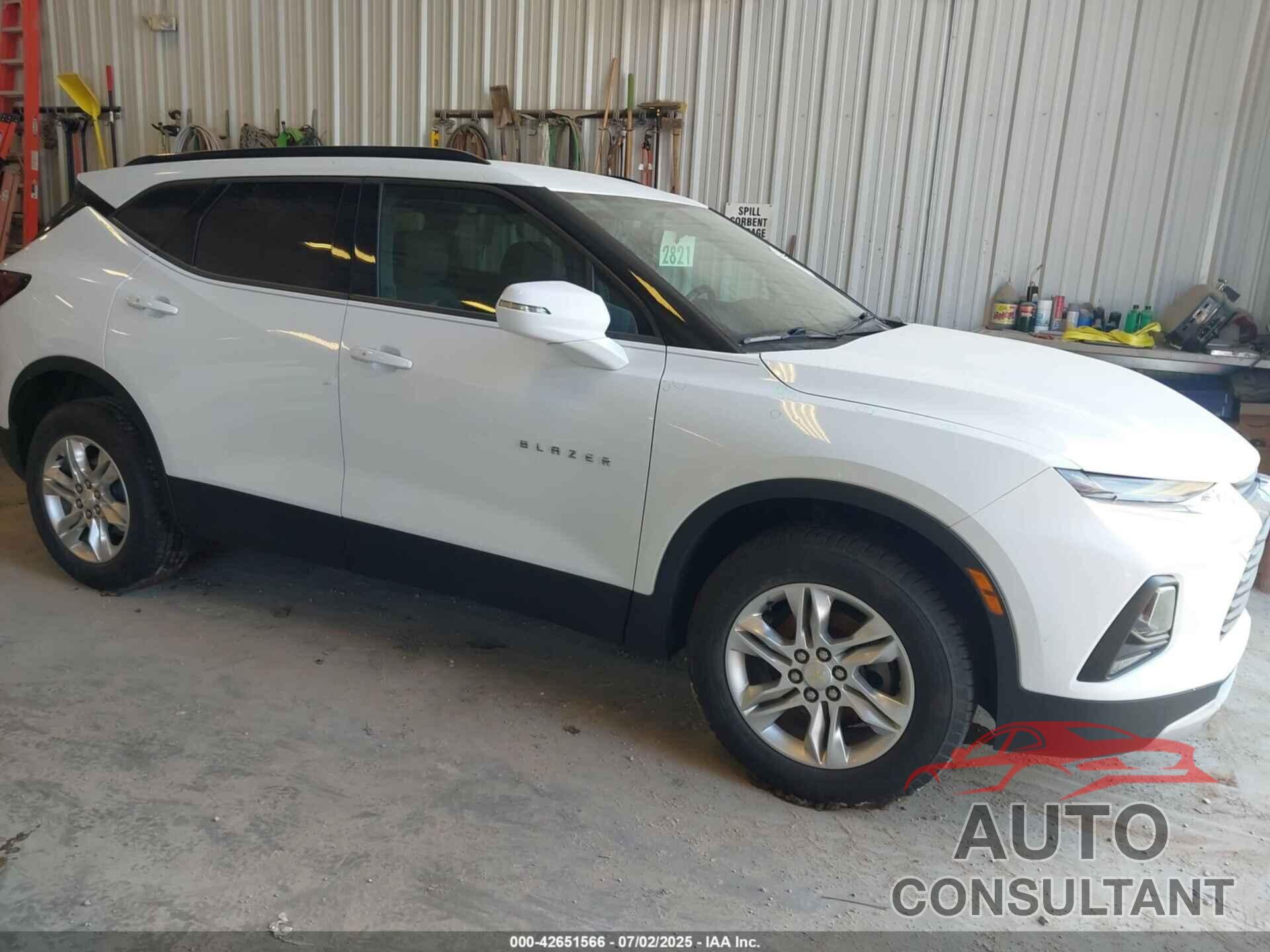 CHEVROLET BLAZER 2020 - 3GNKBBRA7LS662740