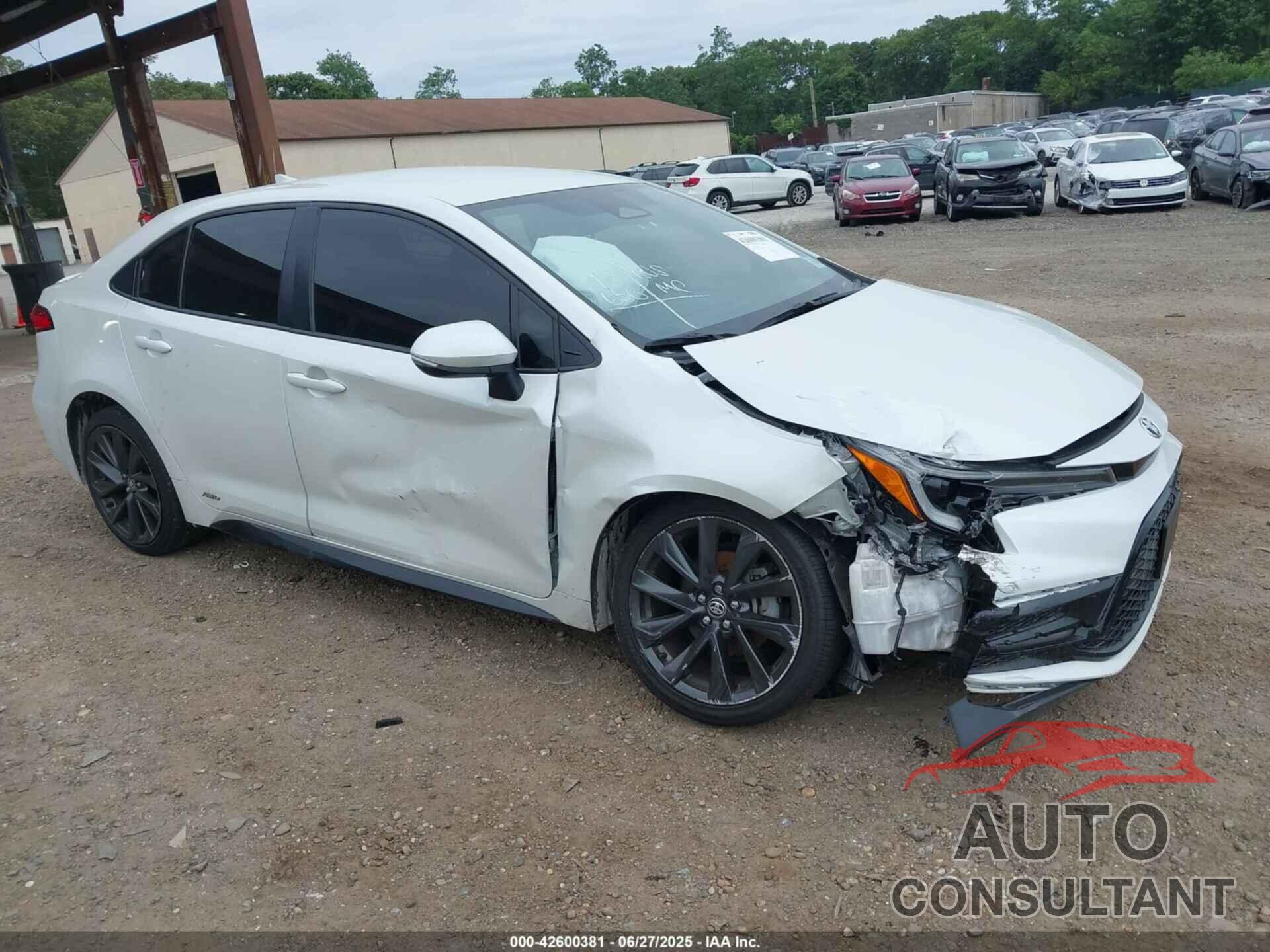 TOYOTA COROLLA 2024 - JTDBDMHEXRJ007775