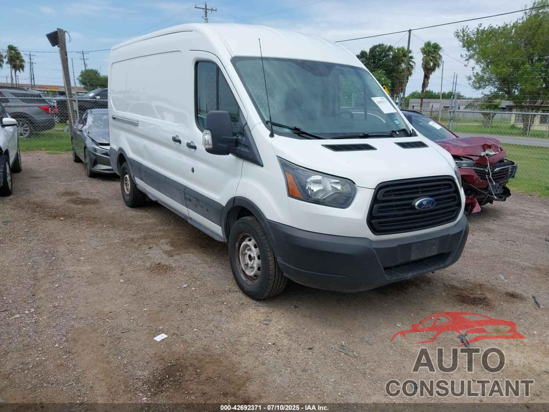 FORD TRANSIT-150 2019 - 1FTYE2CM7KKB49396