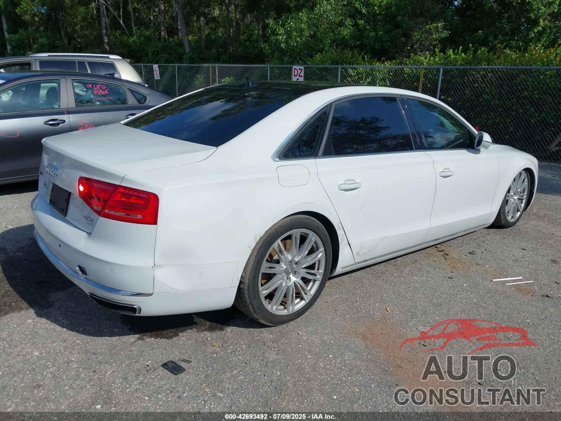 AUDI A8 2014 - WAUR2AFD8EN004371