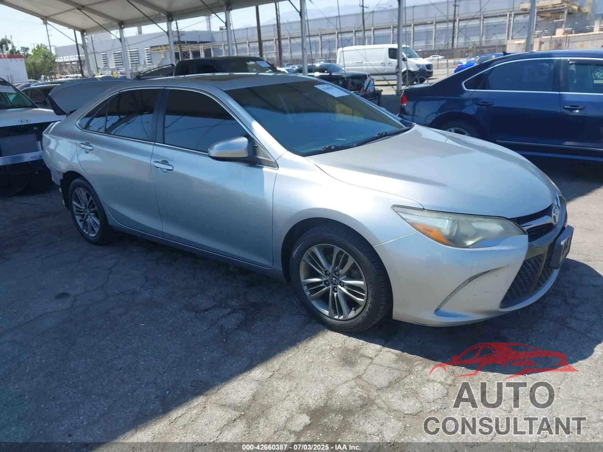 TOYOTA CAMRY 2016 - 4T1BF1FK9GU264340