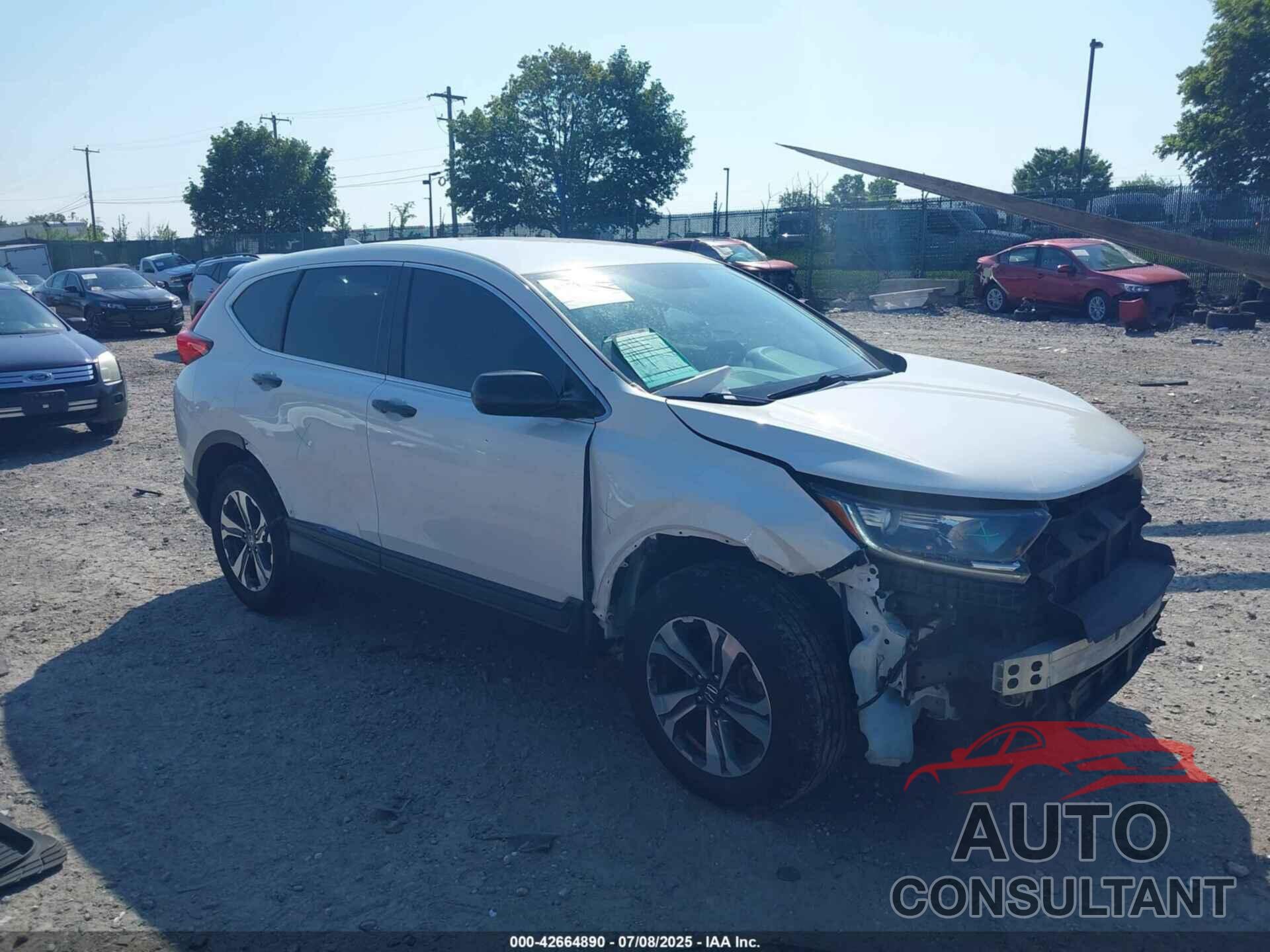 HONDA CR-V 2018 - 2HKRW6H30JH201408