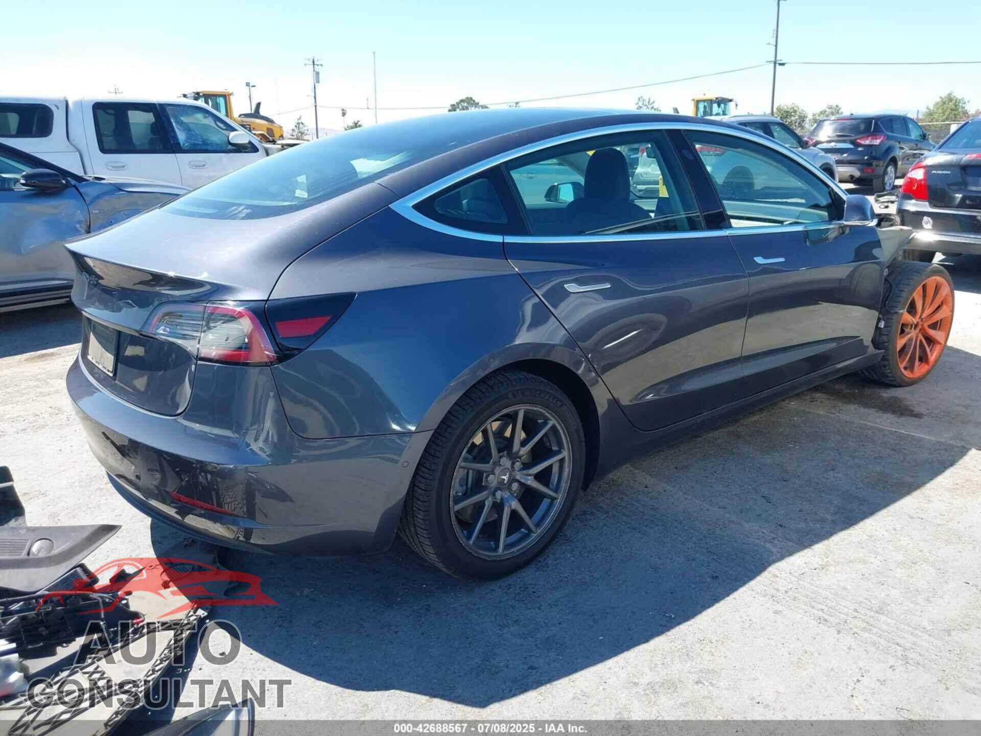 TESLA MODEL 3 2019 - 5YJ3E1EA4KF424727
