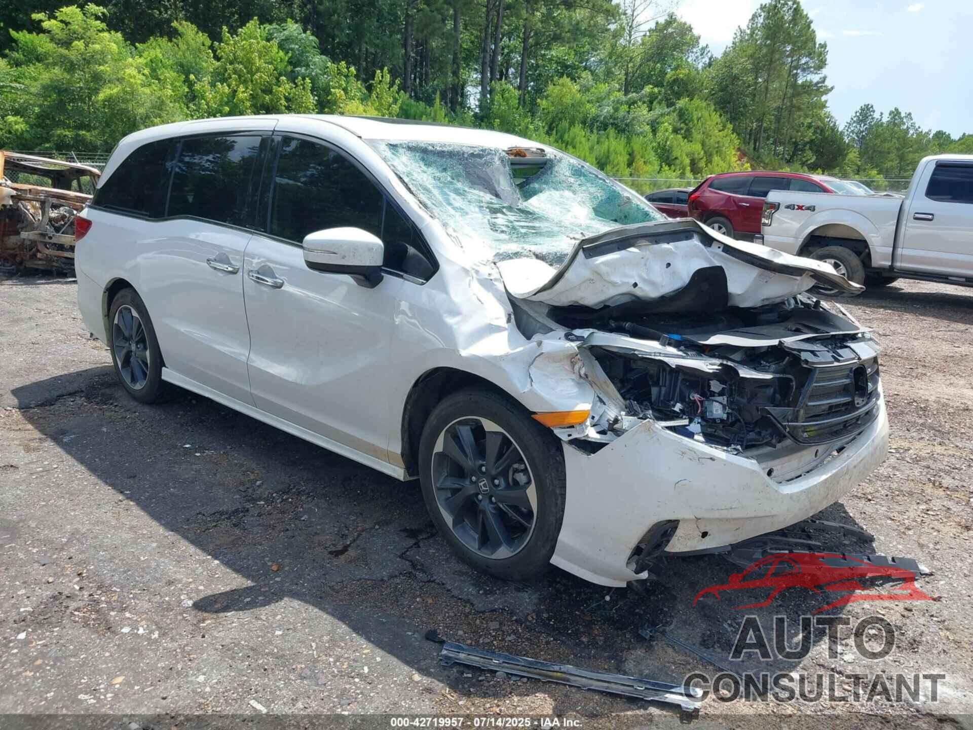 HONDA ODYSSEY 2023 - 5FNRL6H90PB069609