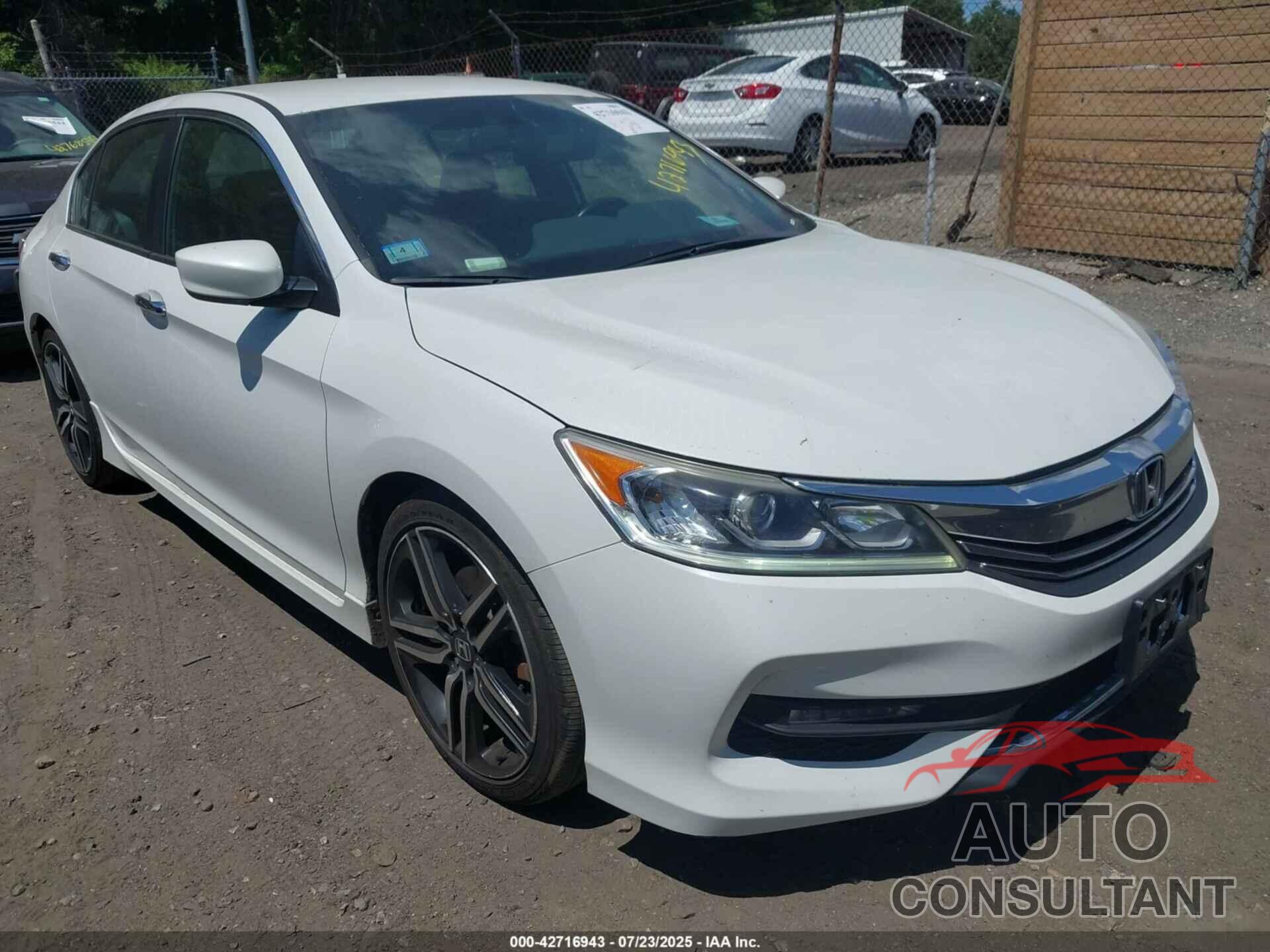 HONDA ACCORD 2016 - 1HGCR2F59GA143620