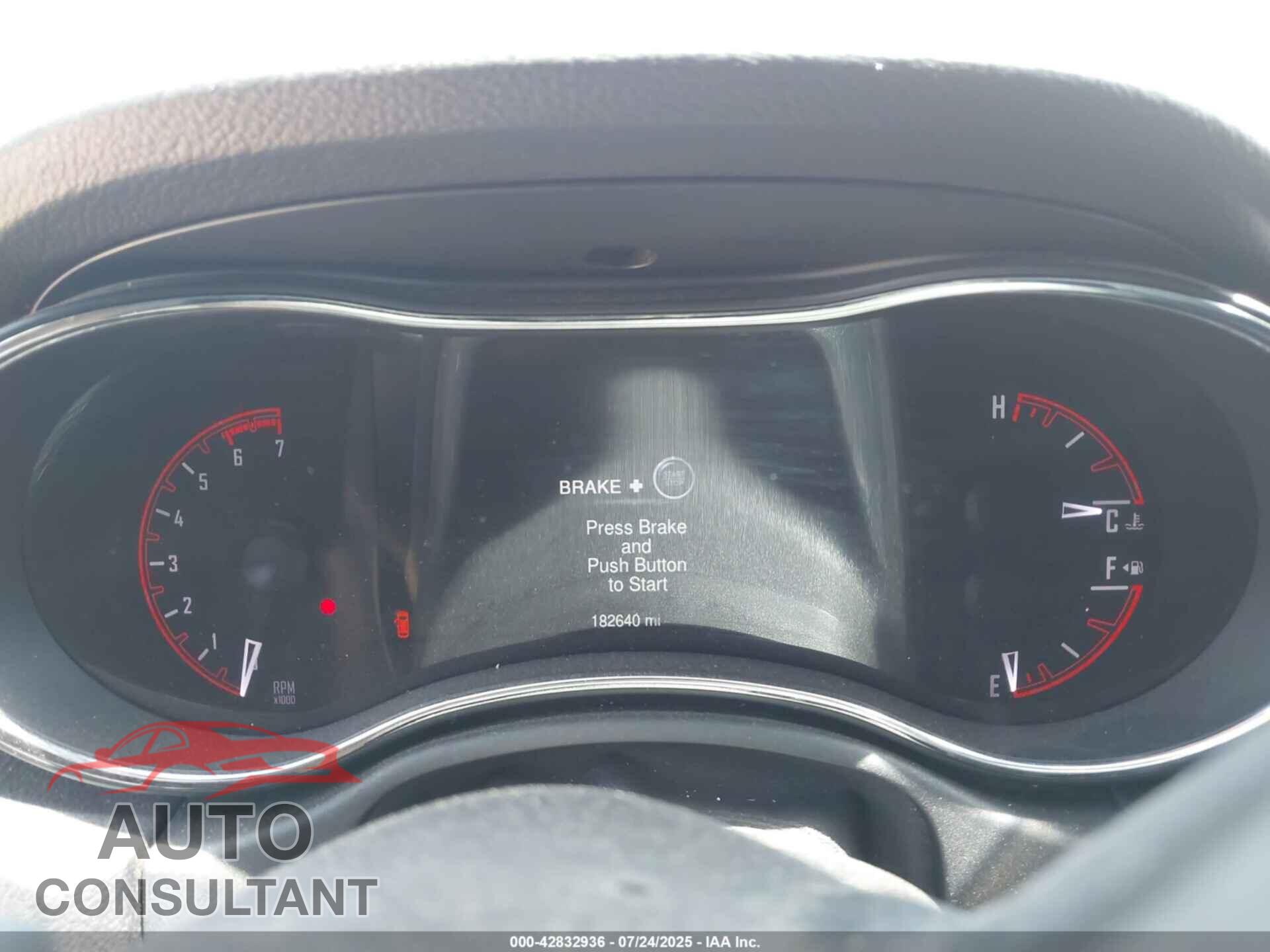 DODGE DURANGO 2014 - 1C4SDHCT8EC332078