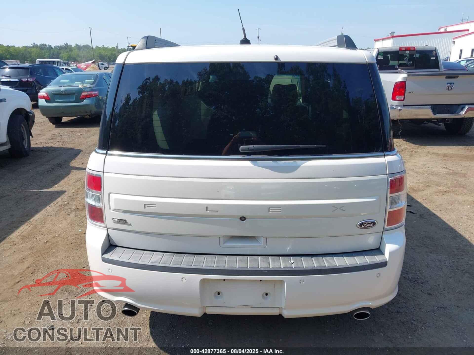 FORD FLEX 2014 - 2FMGK5C88EBD20191