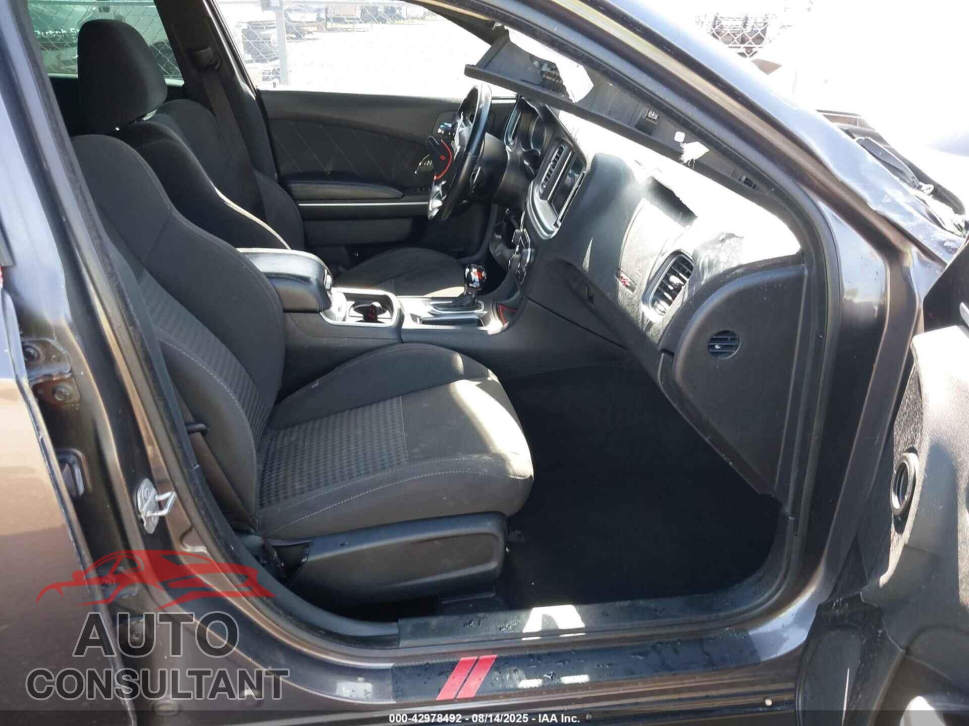 DODGE CHARGER 2019 - 2C3CDXCTXKH738195