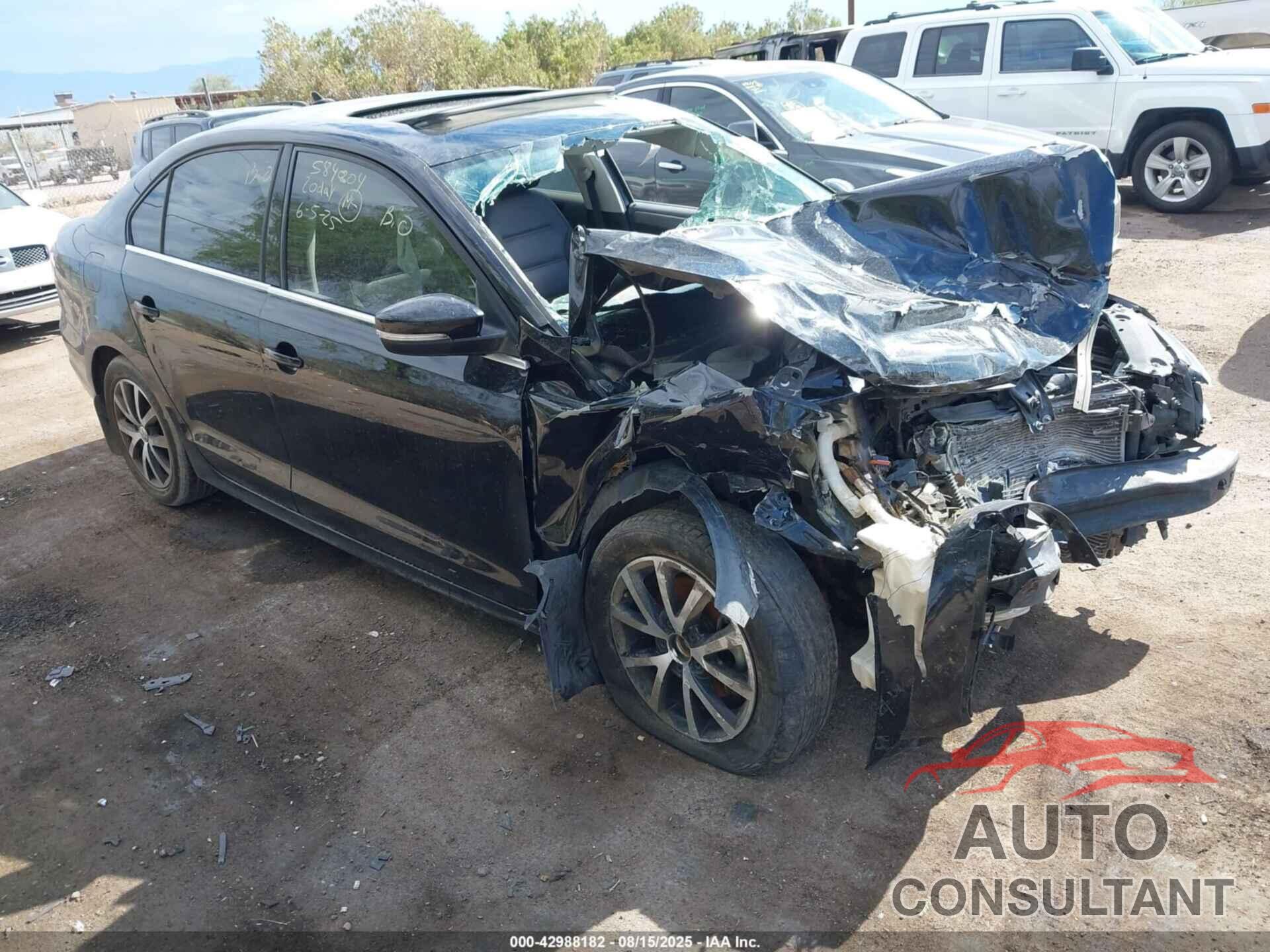 VOLKSWAGEN JETTA 2017 - 3VWDB7AJ9HM400494