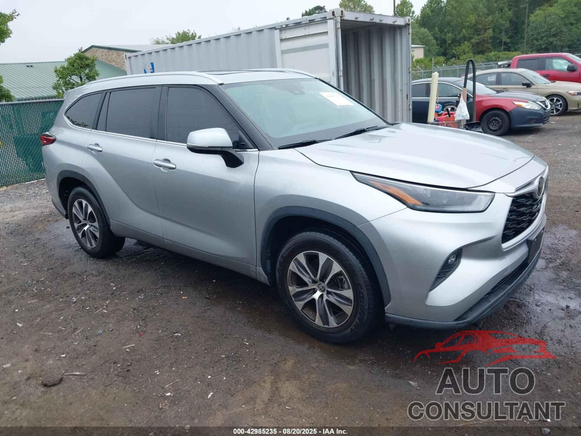 TOYOTA HIGHLANDER 2023 - 5TDKDRAH3PS015685