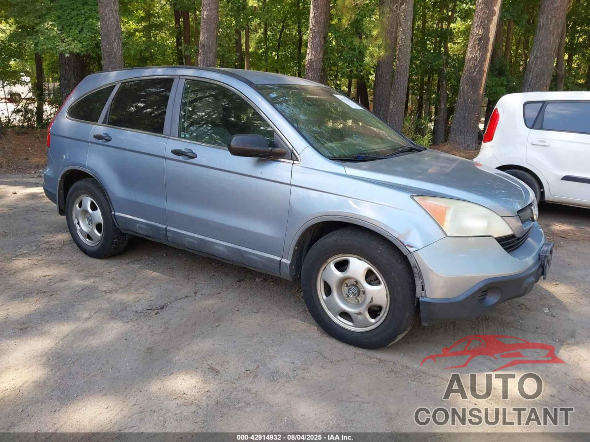 HONDA CR-V 2009 - 5J6RE48349L006999