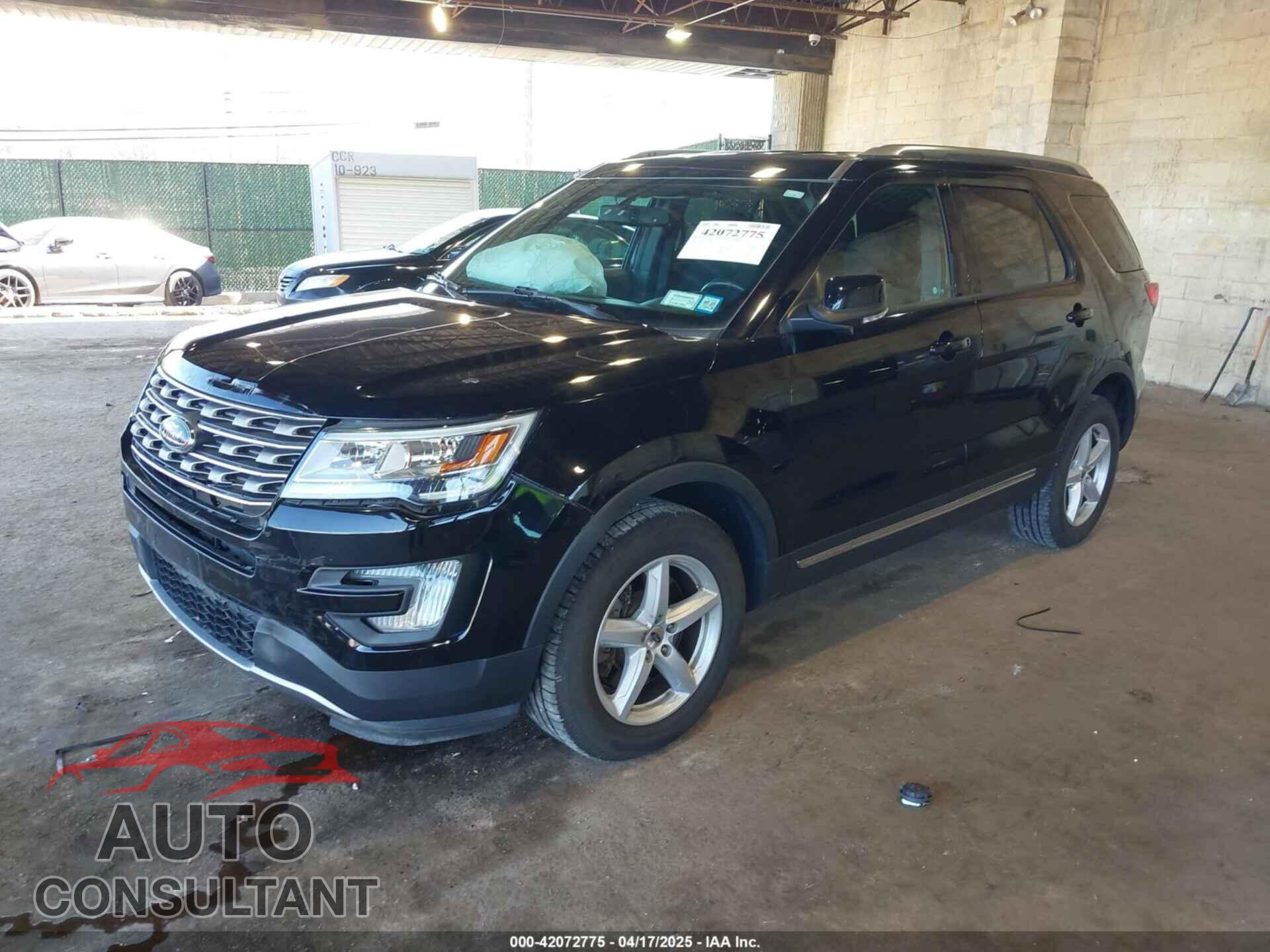FORD EXPLORER 2017 - 1FM5K8D82HGE17391