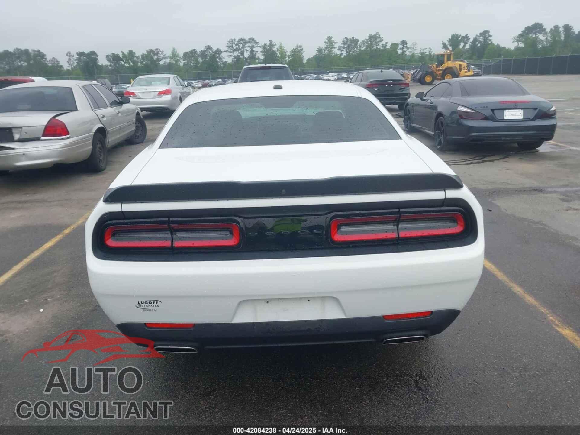 DODGE CHALLENGER 2021 - 2C3CDZAG8MH560727