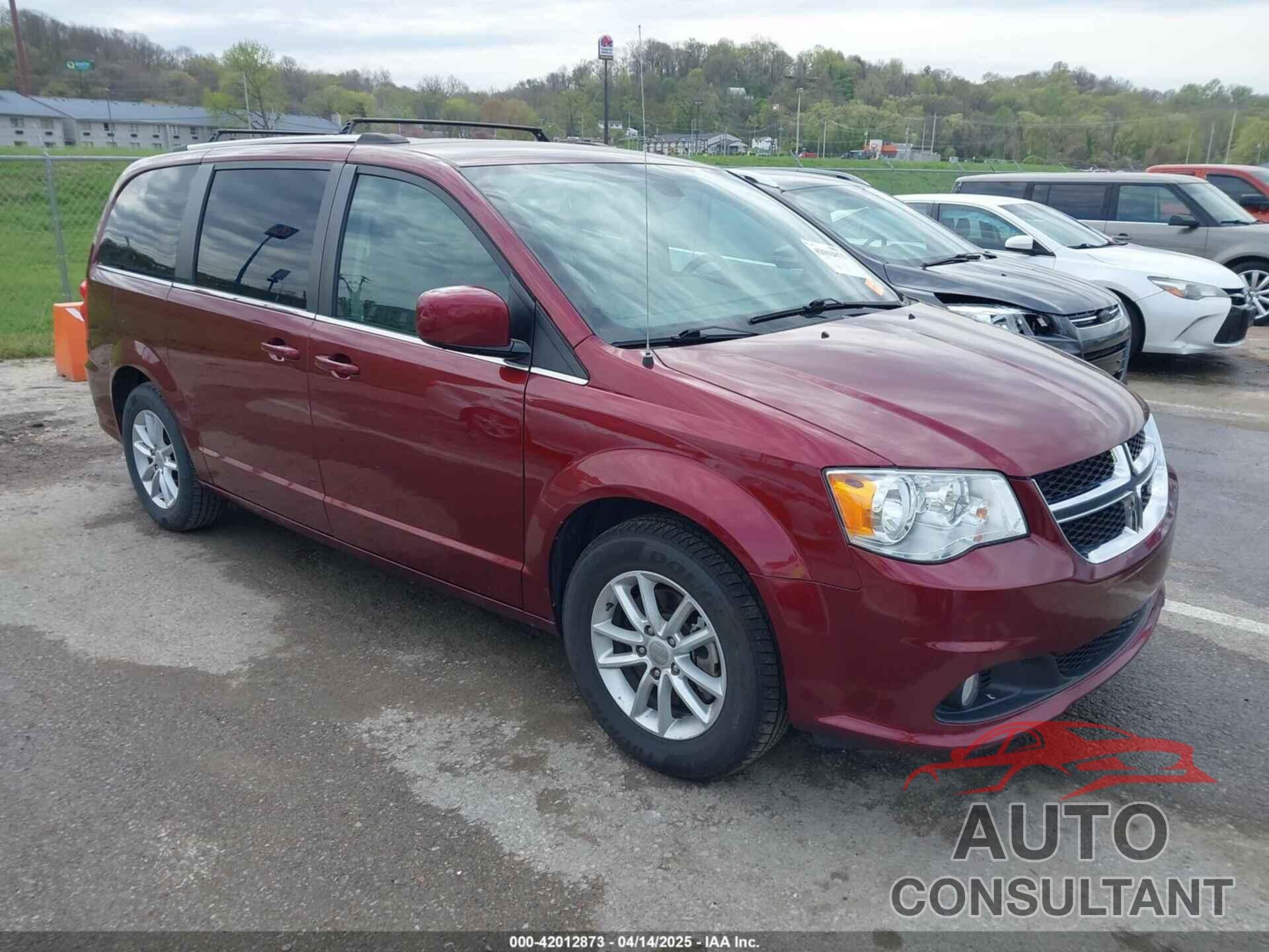 DODGE GRAND CARAVAN 2019 - 2C4RDGCG9KR725182