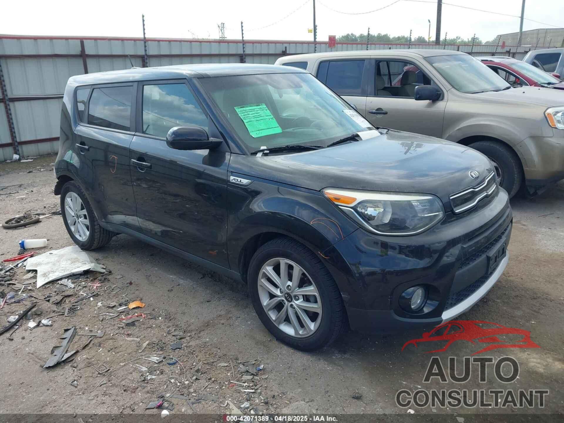 KIA SOUL 2018 - KNDJP3A58J7507409