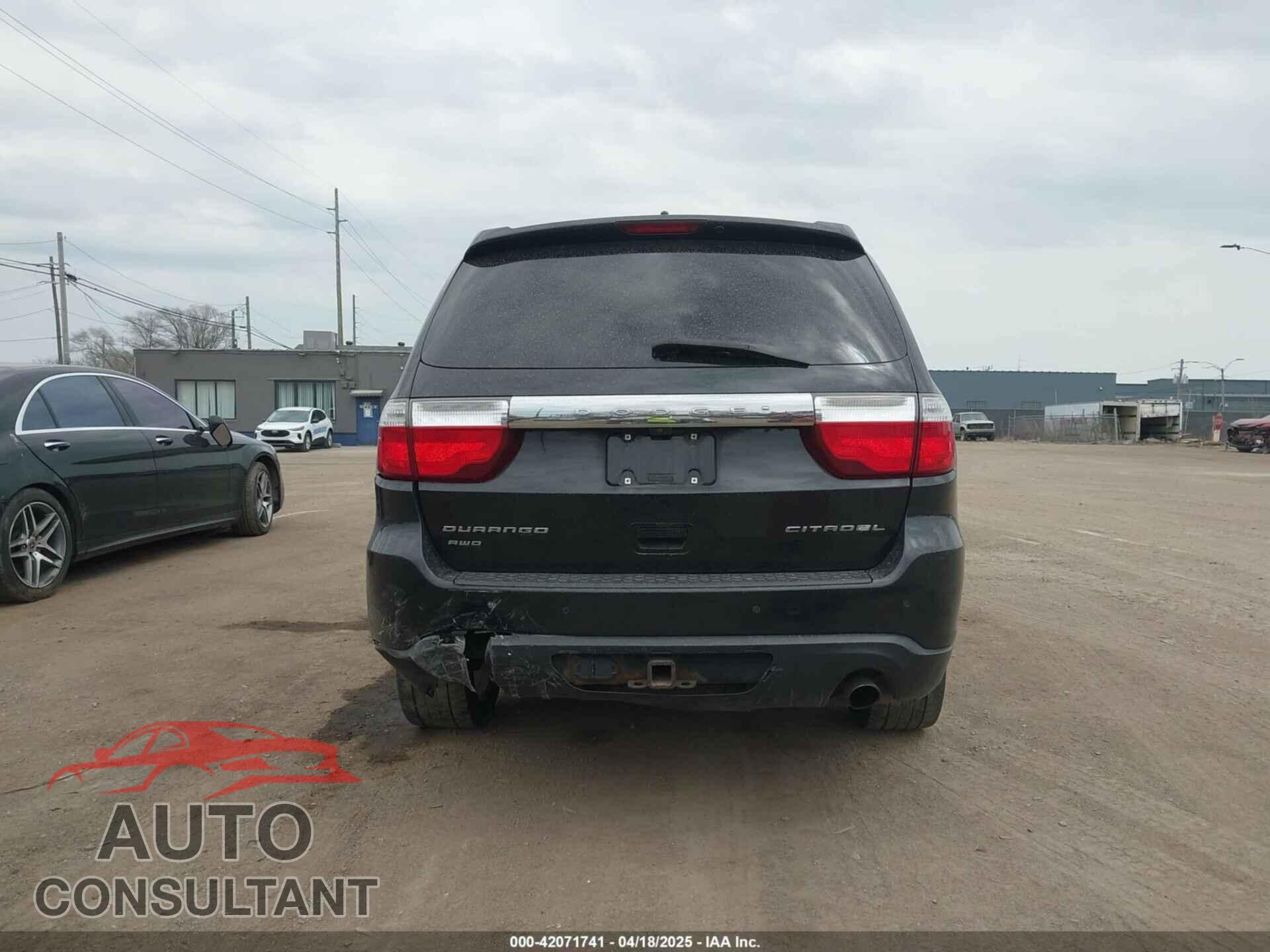 DODGE DURANGO 2013 - 1C4SDJET8DC632951