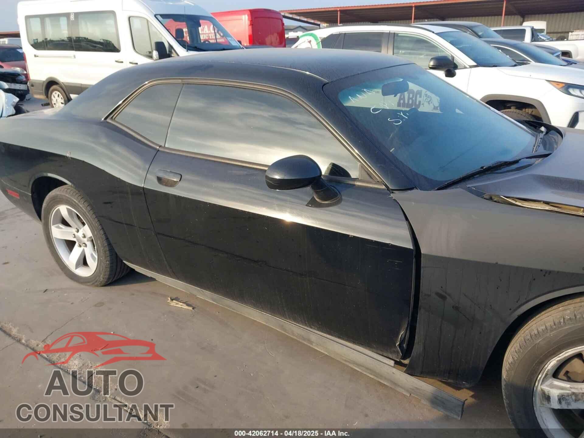DODGE CHALLENGER 2012 - 2C3CDYAG2CH292010