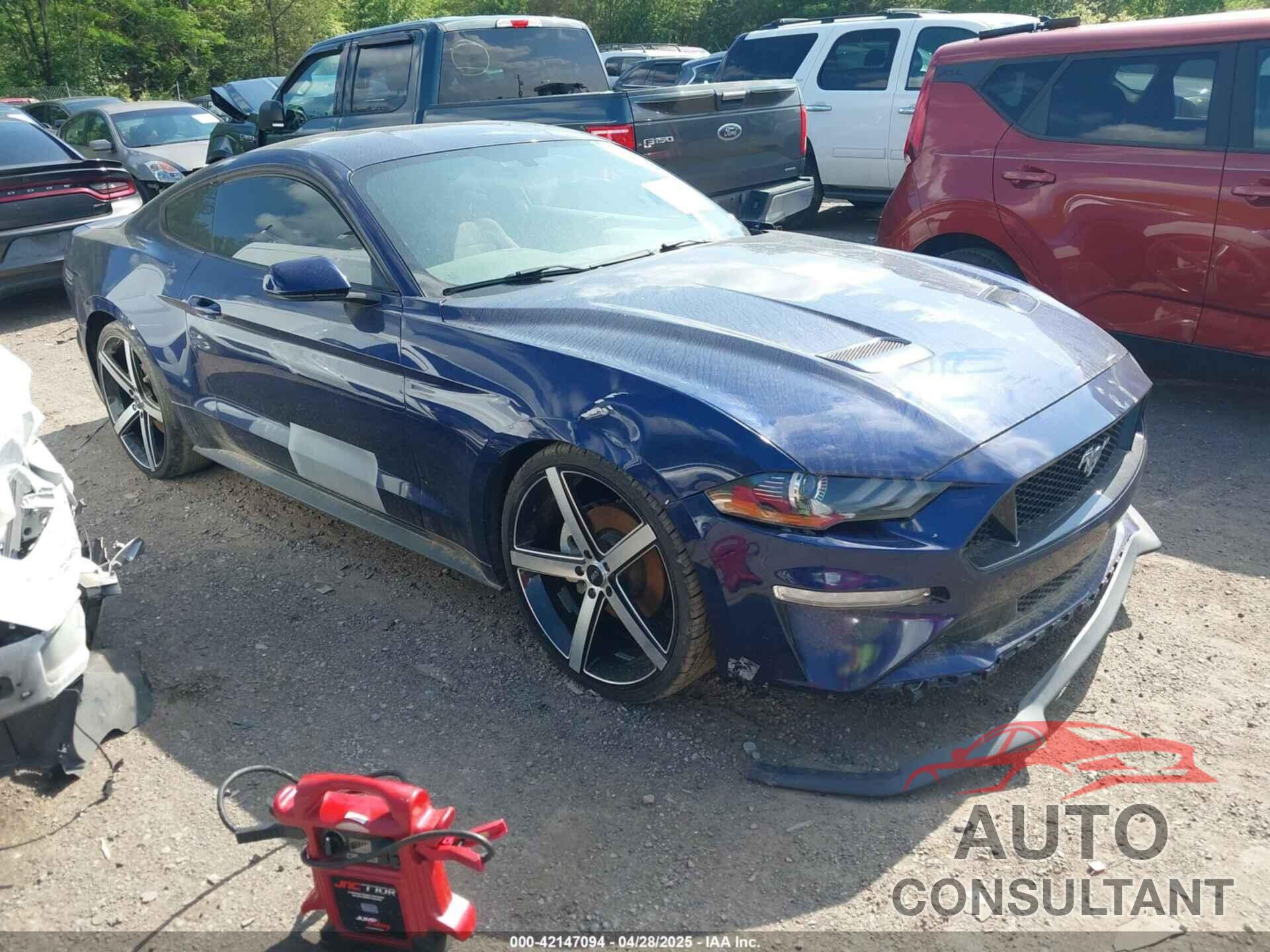 FORD MUSTANG 2018 - 1FA6P8TH5J5125625