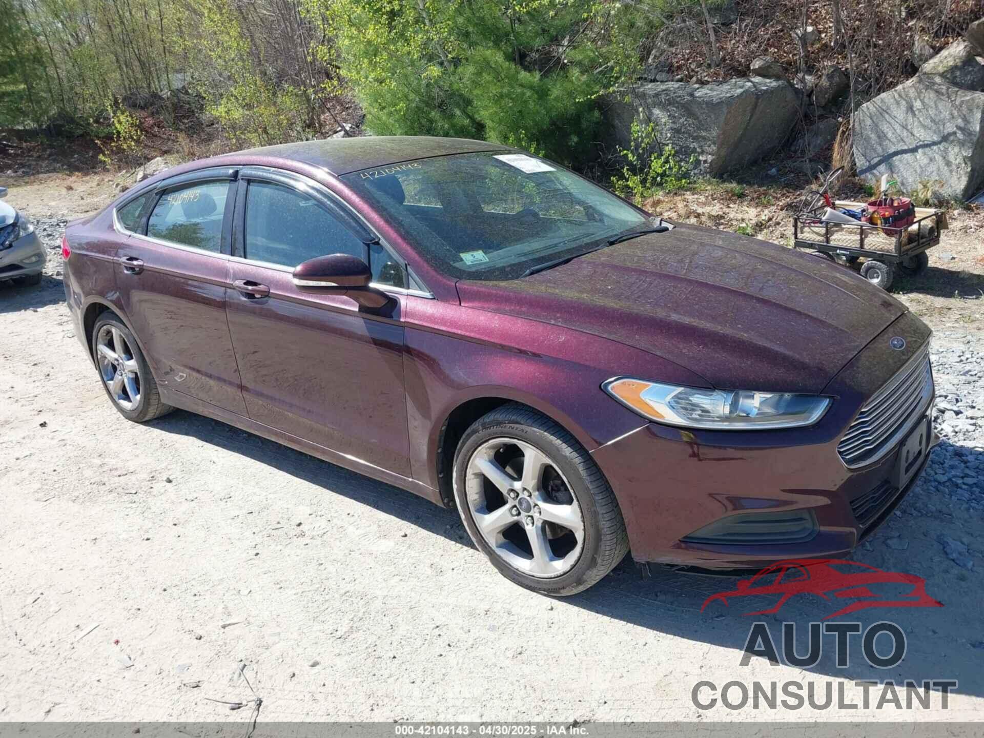 FORD FUSION 2013 - 3FA6P0H74DR104994
