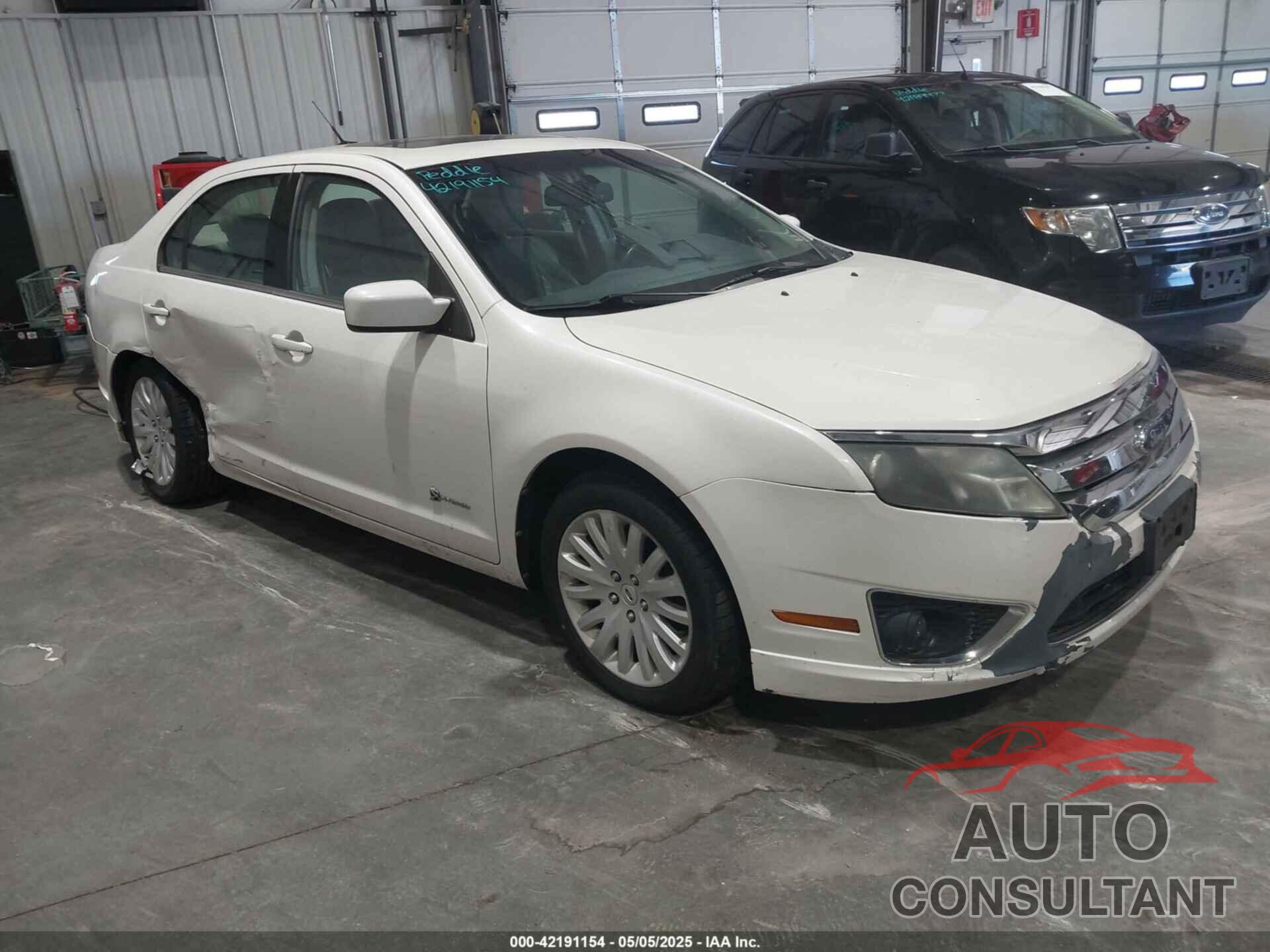 FORD FUSION HYBRID 2010 - 3FADP0L30AR152547